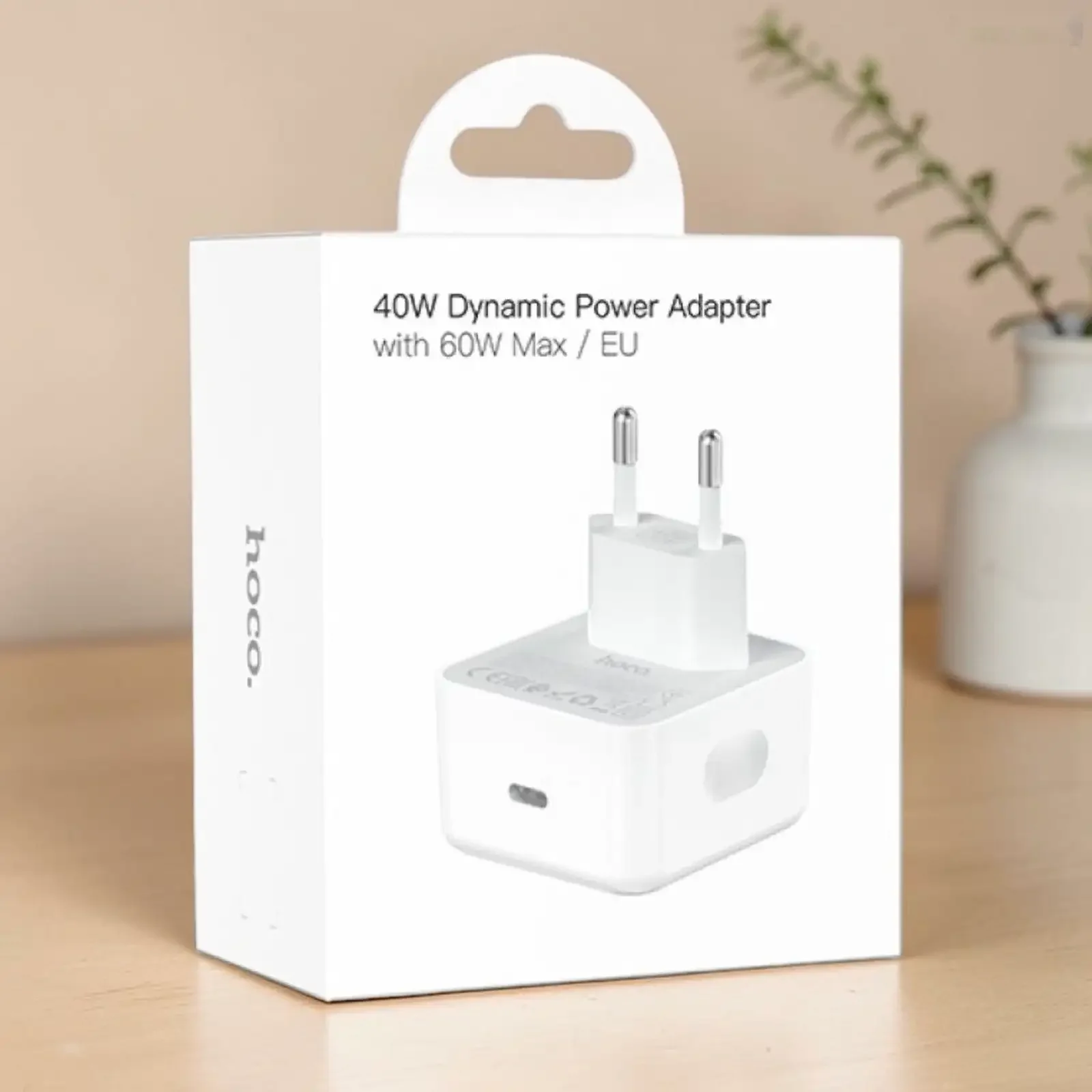 Зарядная устройства 40W Dynamic Power Adapter для iPhone