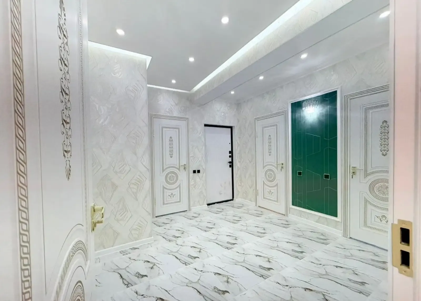 3-к квартира, 17 этаж, 64 м², Сино, Мастер Ок