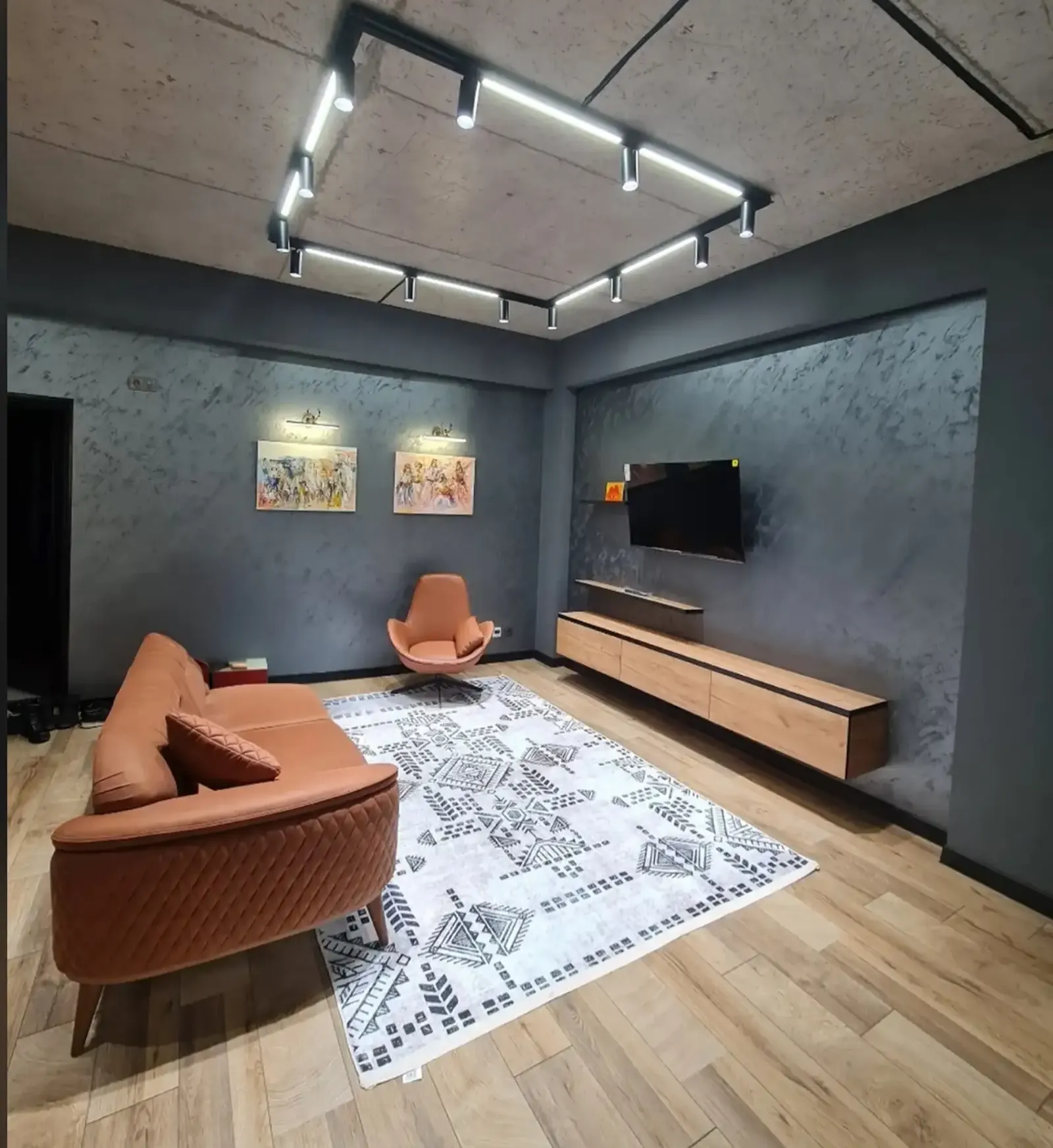 2-комн. квартира, 13 этаж, 60м², Шохмансур
