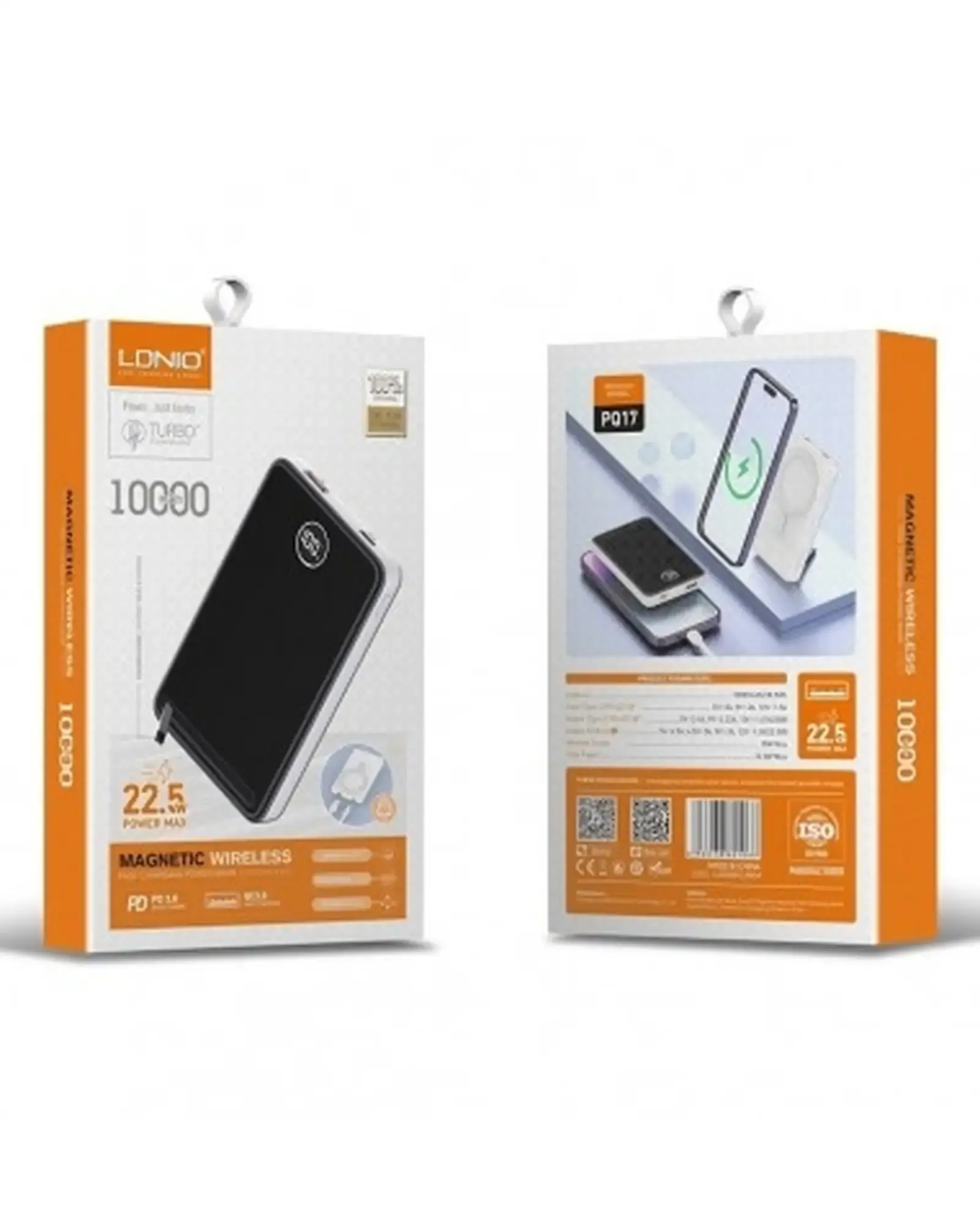 Повербанк Ldnio PQ17 10000mah