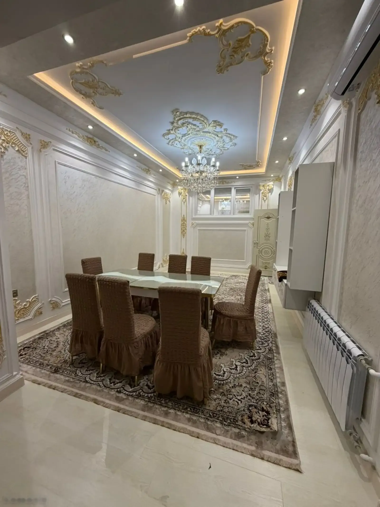 3-к квартира, 9 этаж, 85 м², Сафо белый городок