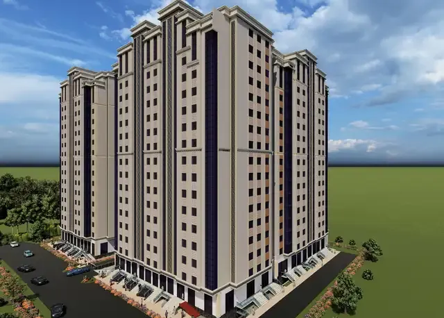 4-комн. квартира, 7 этаж, 187 м², Исмоили Сомони