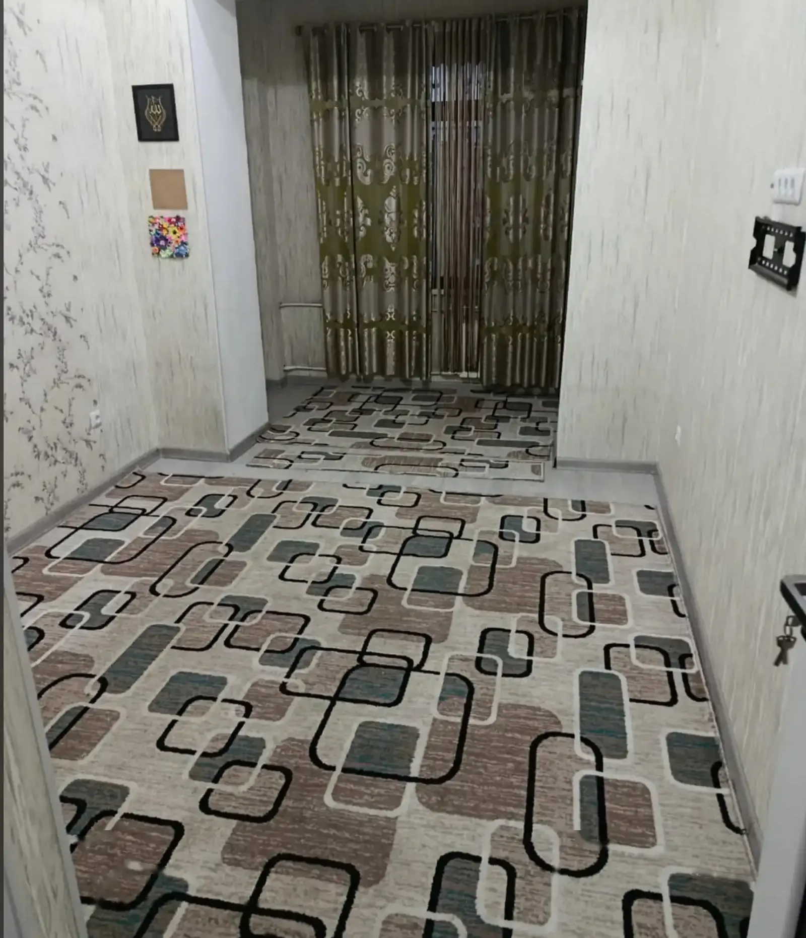 2-комн. квартира, 16 этаж, 50м², исмоили сомони