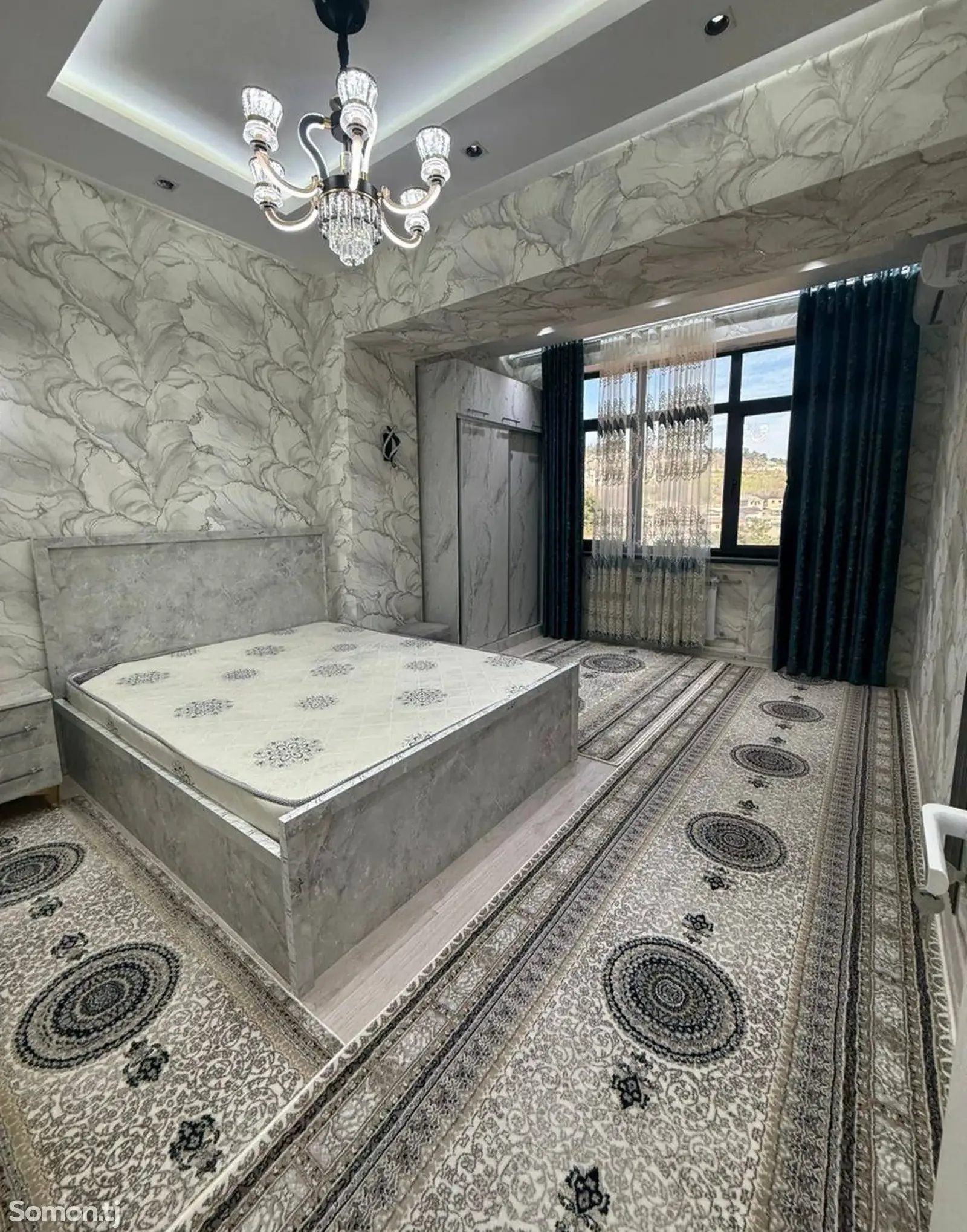2-комн. квартира, 6 этаж, 78 м², Шохмансур