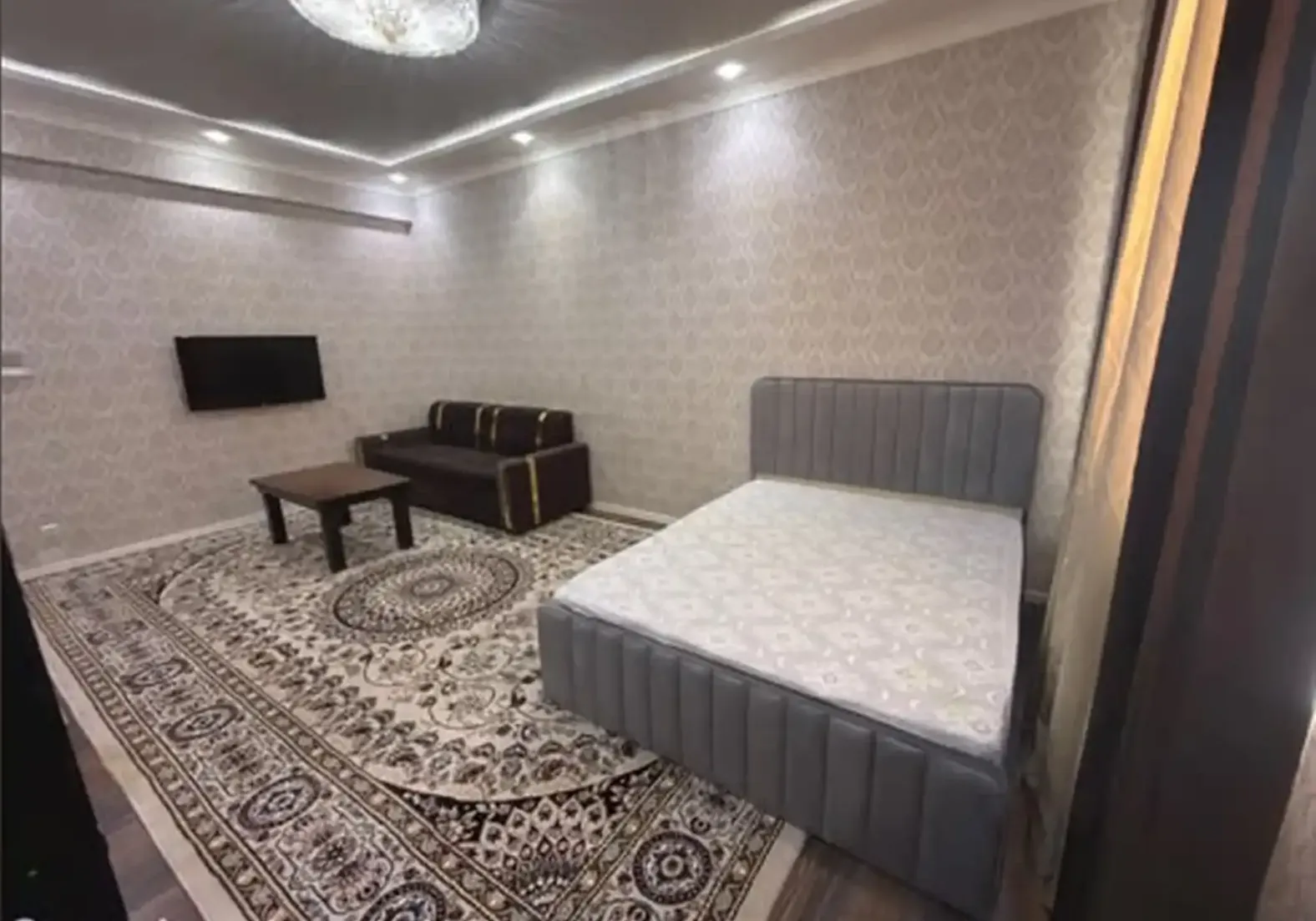 1-комн. квартира, 13 этаж, 47 м², Сомони