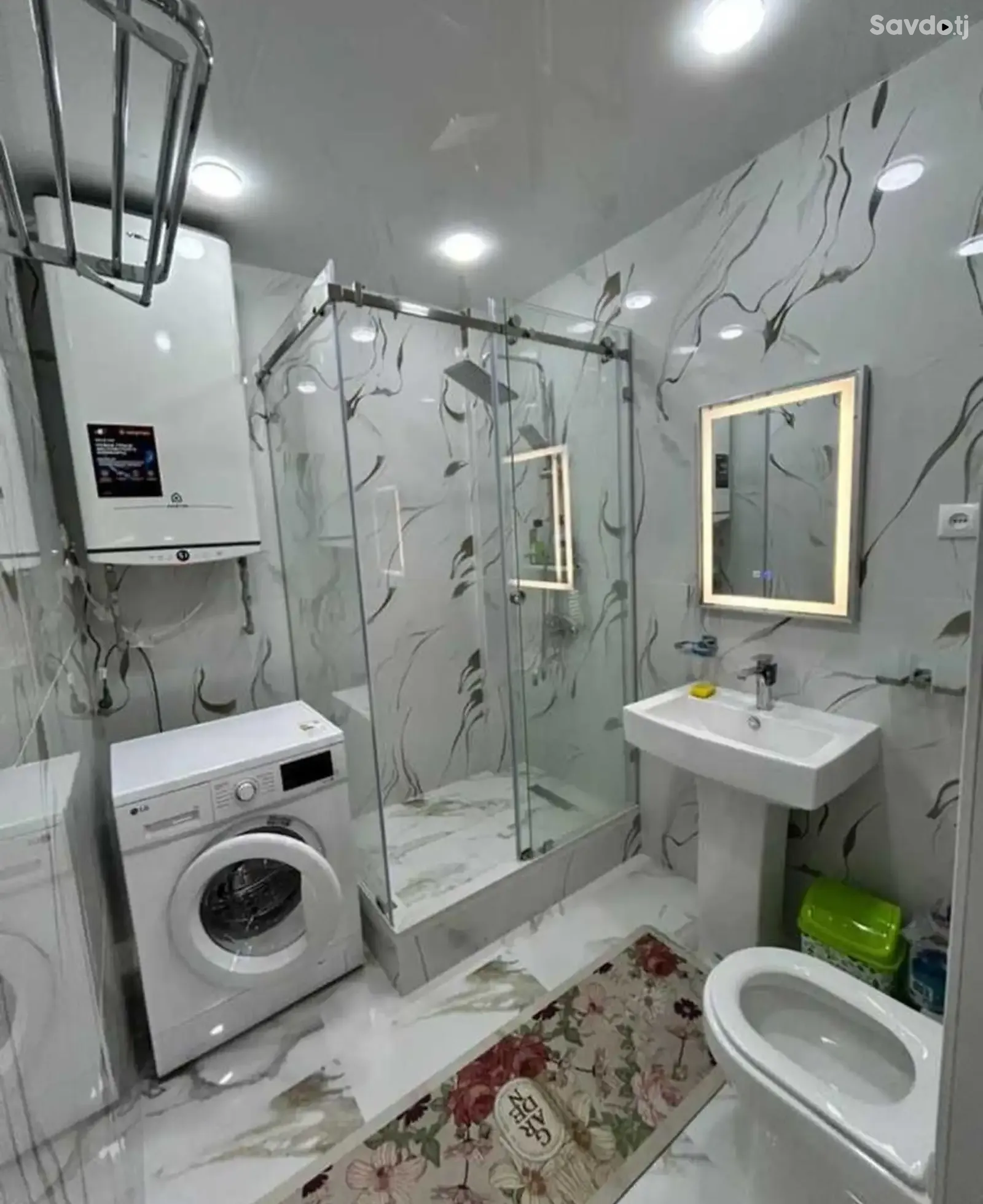2-комн. квартира, 7 этаж, 60м², Шохмансур