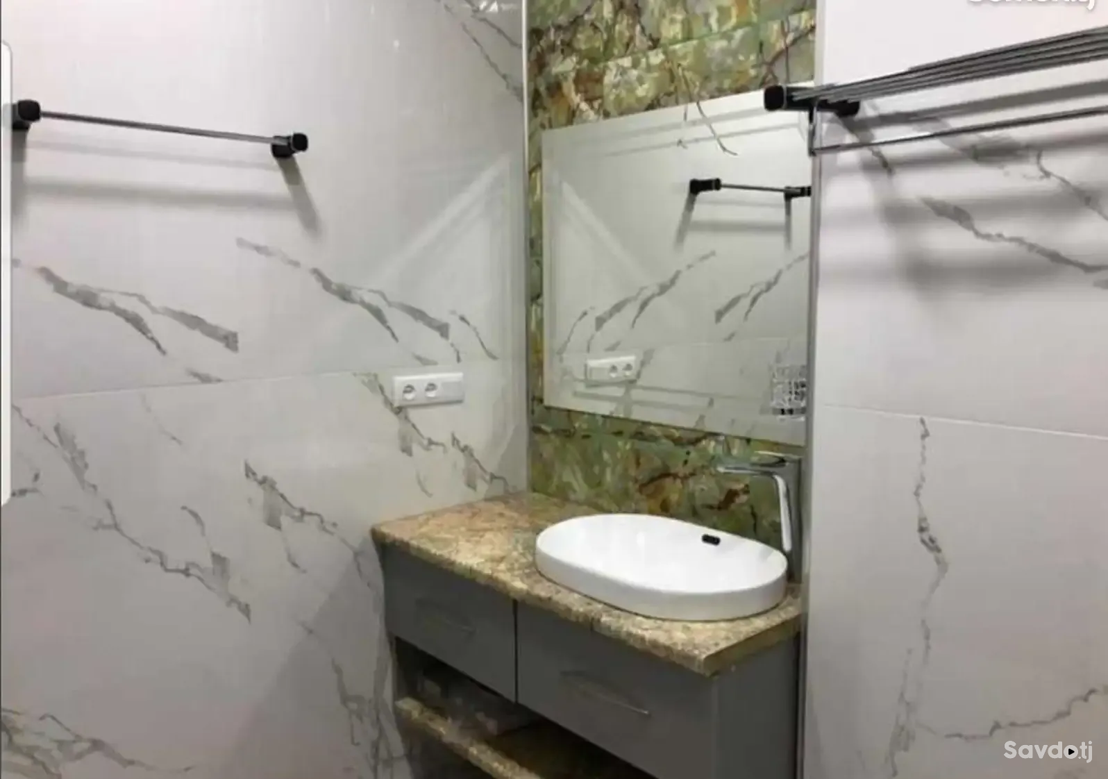 2-комн. квартира, 12 этаж, 90м², Шохмансур