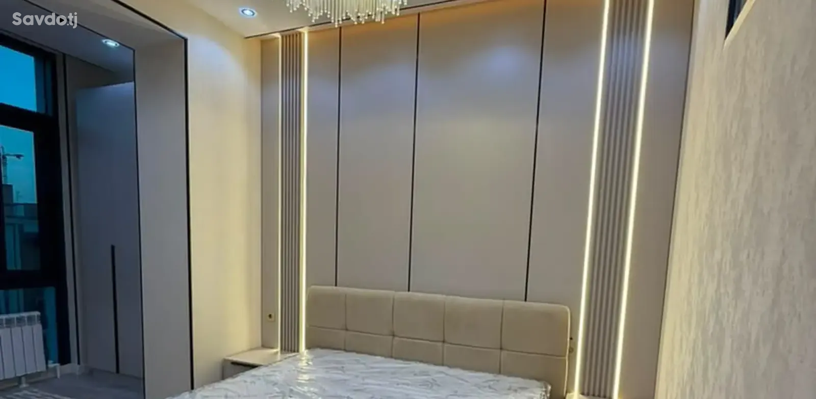 2-комн. квартира, 6 этаж, 73м², Шохмансур