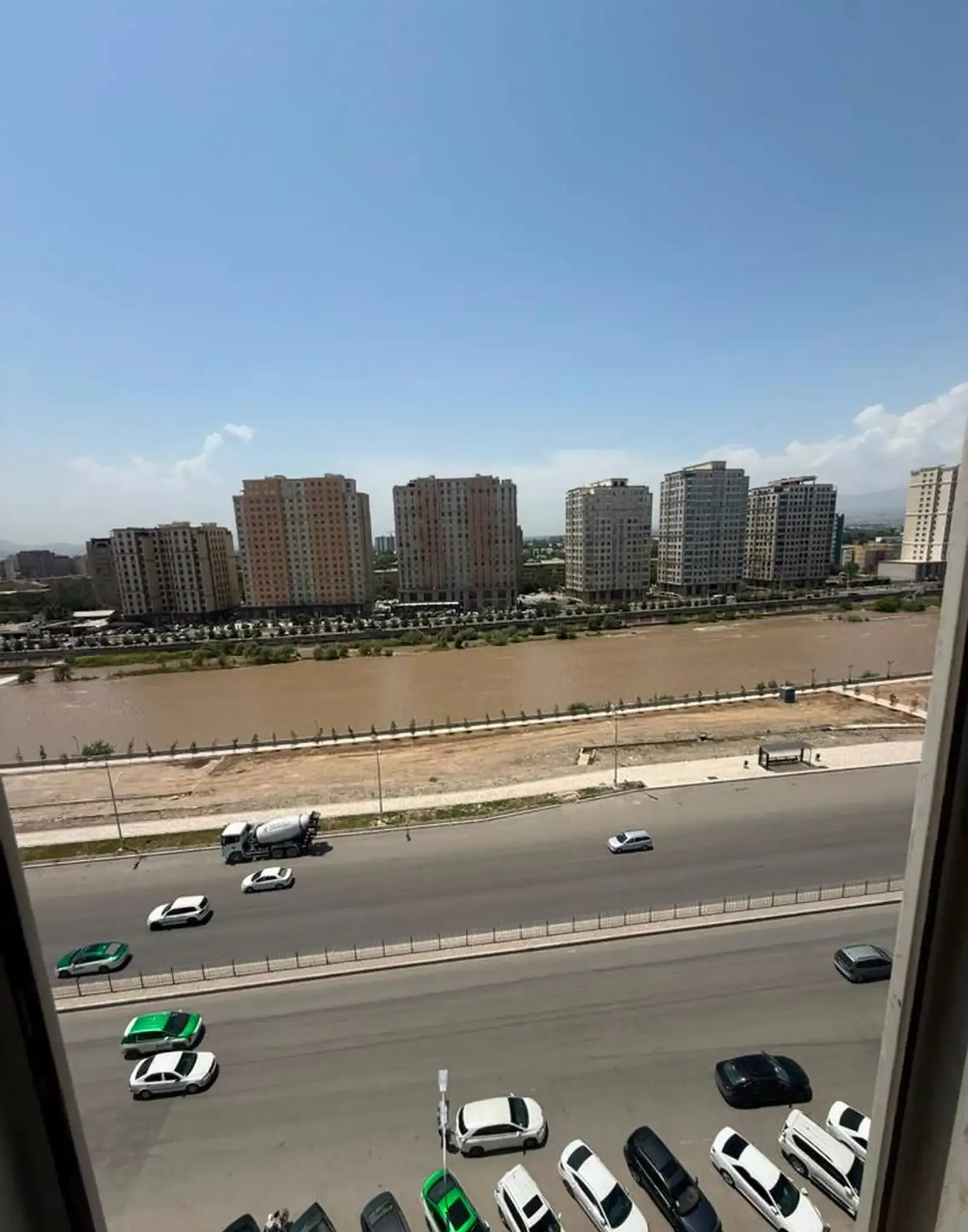 2-к квартира, 10 этаж, 62 м², н.Фирдавси,Набережный
