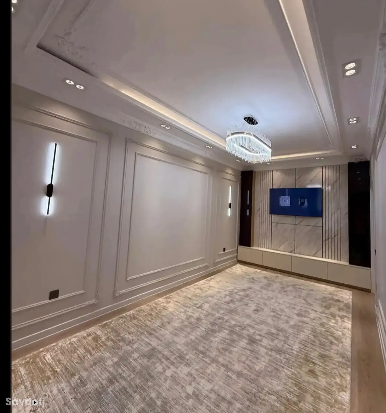3-комн. квартира, 4 этаж, 91 м², Шохмансур