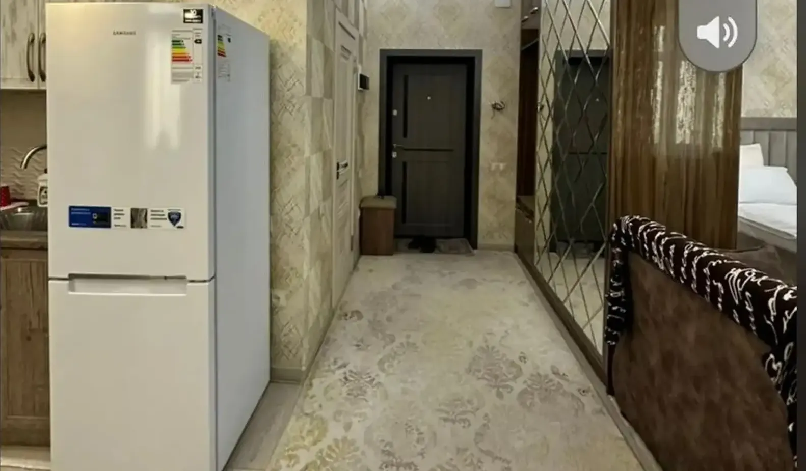 1-комн. квартира, 14 этаж, 45 м², Шохмансур