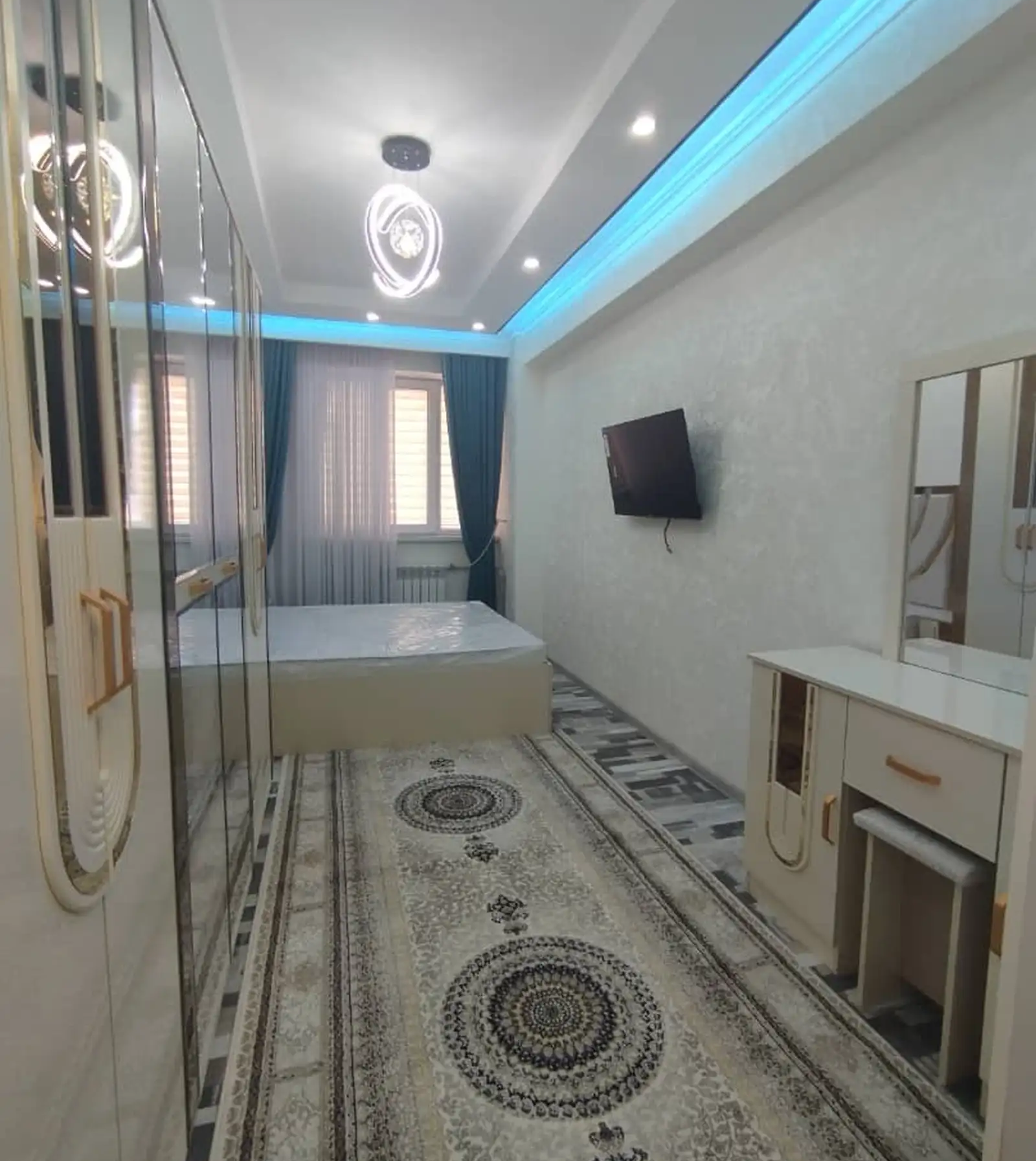 3-комн. квартира, 12 этаж, 100м², Сино, Зарнисор на против Посольство Америки и Узбекистан