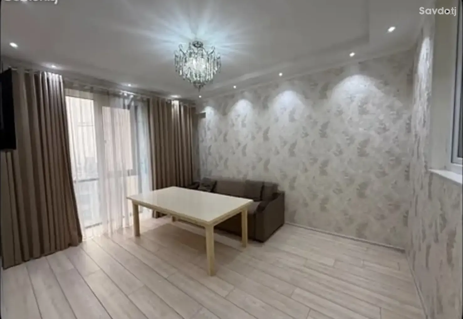 2-комн. квартира, 11 этаж, 64м², Сомони