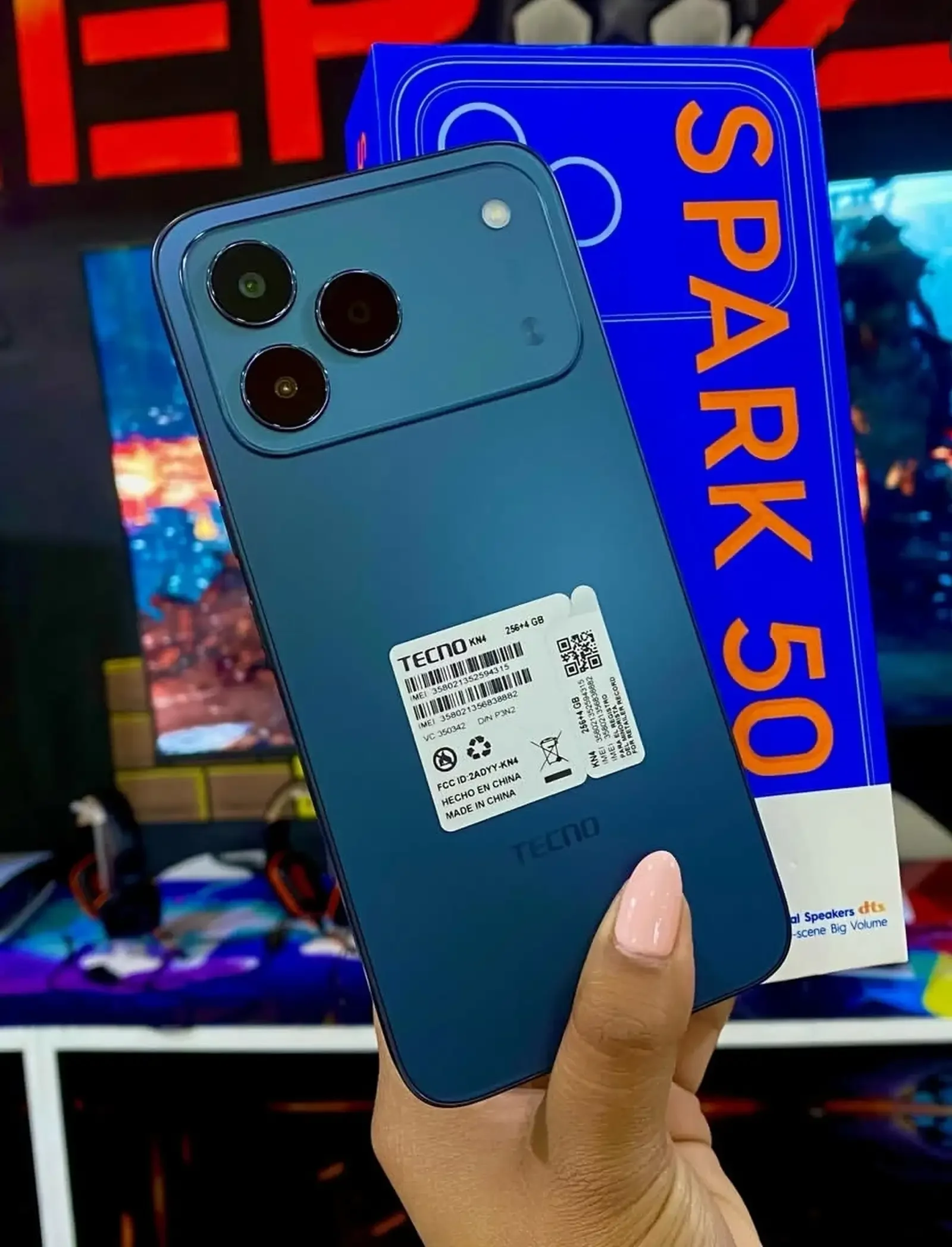 Tecno Spark 50 8/128Gb purple Global Version — фото 2