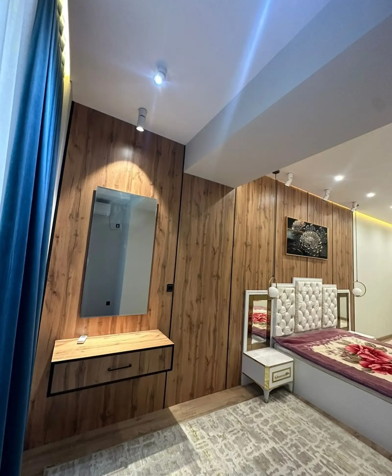 3-комн. квартира, 13 этаж, 92м², Шохмансур