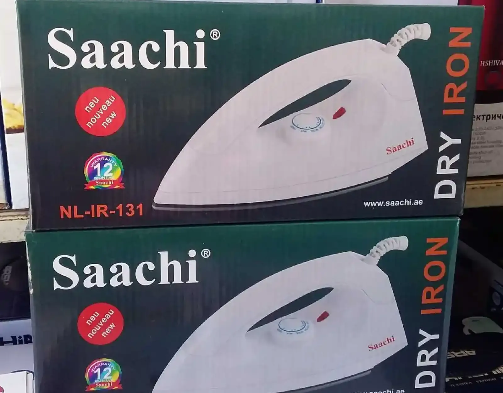 Утюг Saachi