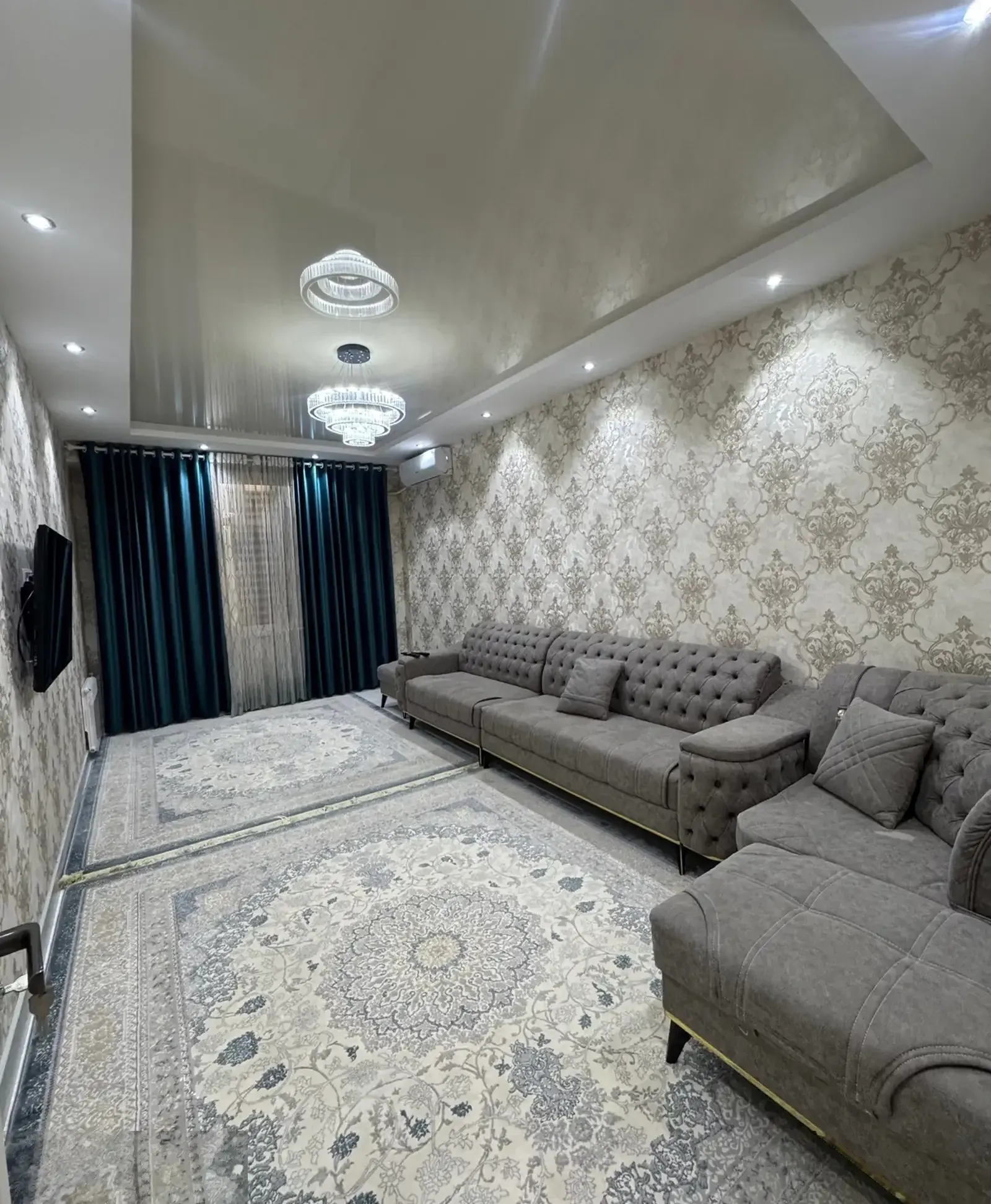 2-комн. квартира, 7 этаж, 60м², Овир/Ашан