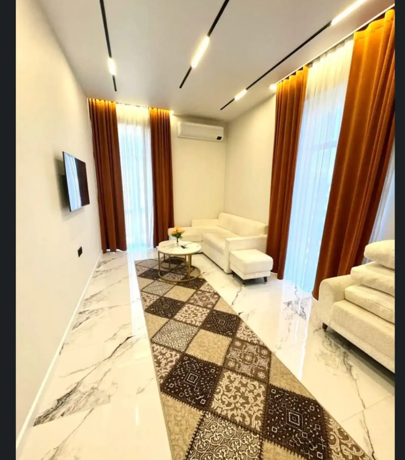 3-к квартира, 16 этаж, 90 м², Шохмансур