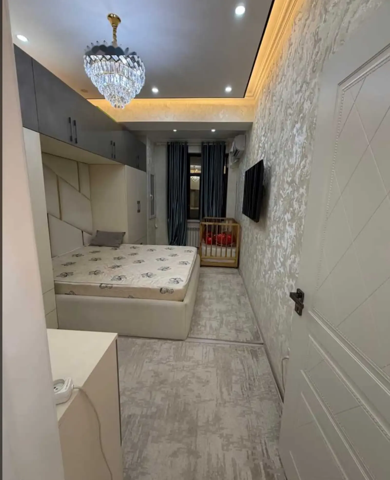 2-комн. квартира, 10 этаж, 50м², Шохмансур