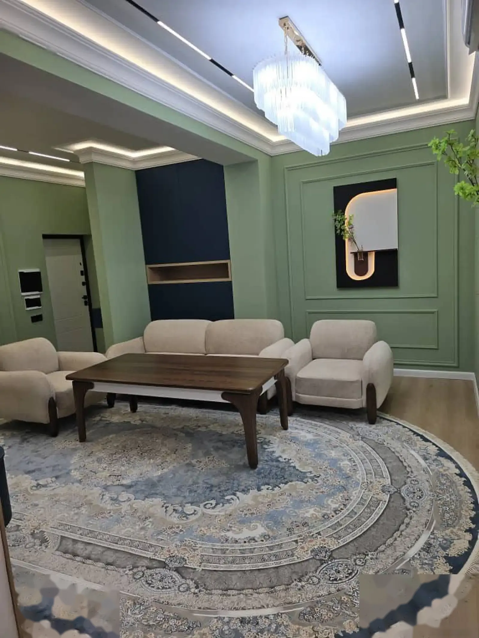 2-комн. квартира, 6 этаж, 68 м², Шохмансур