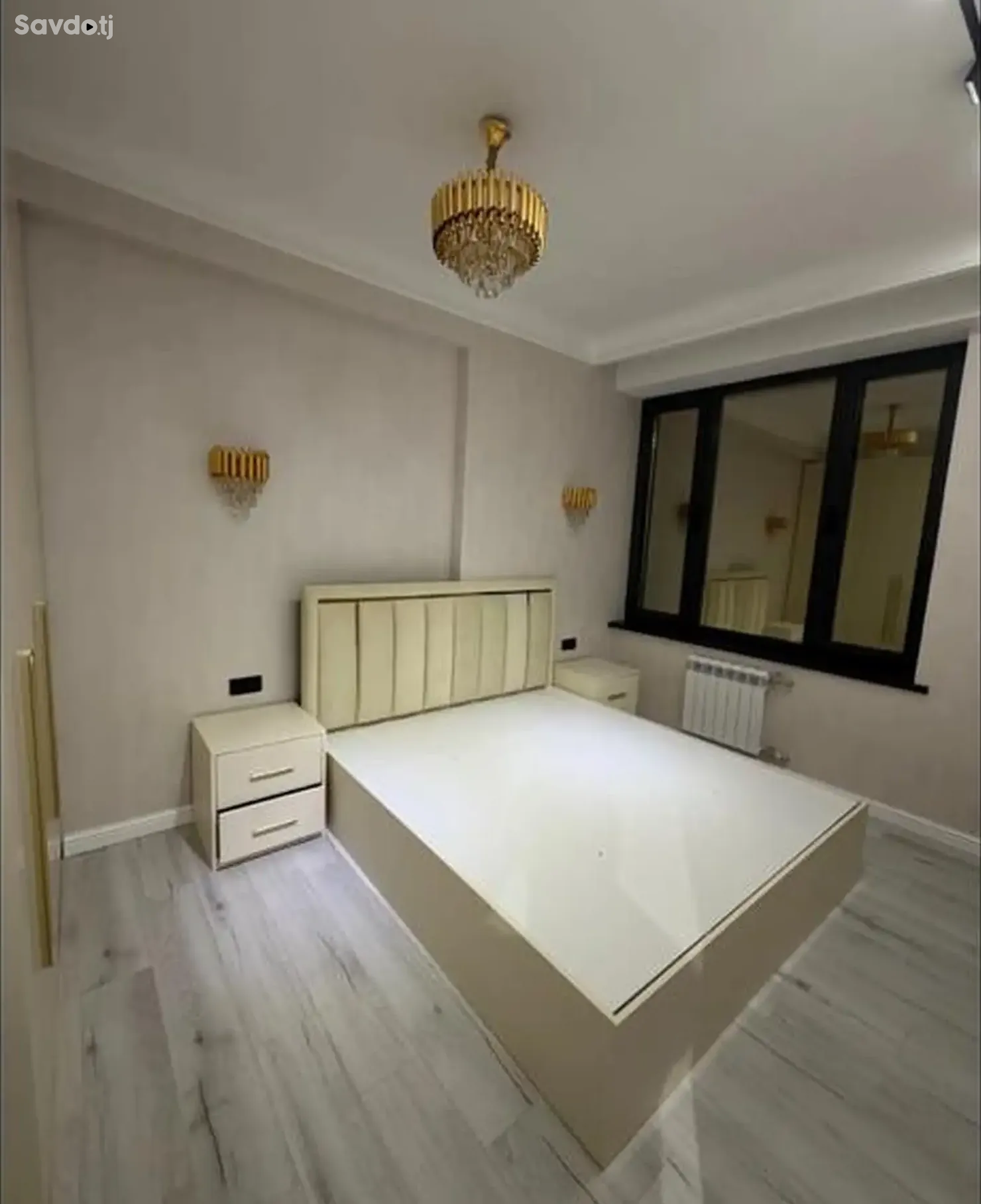2-комн. квартира, 14 этаж, 53м², Сомони
