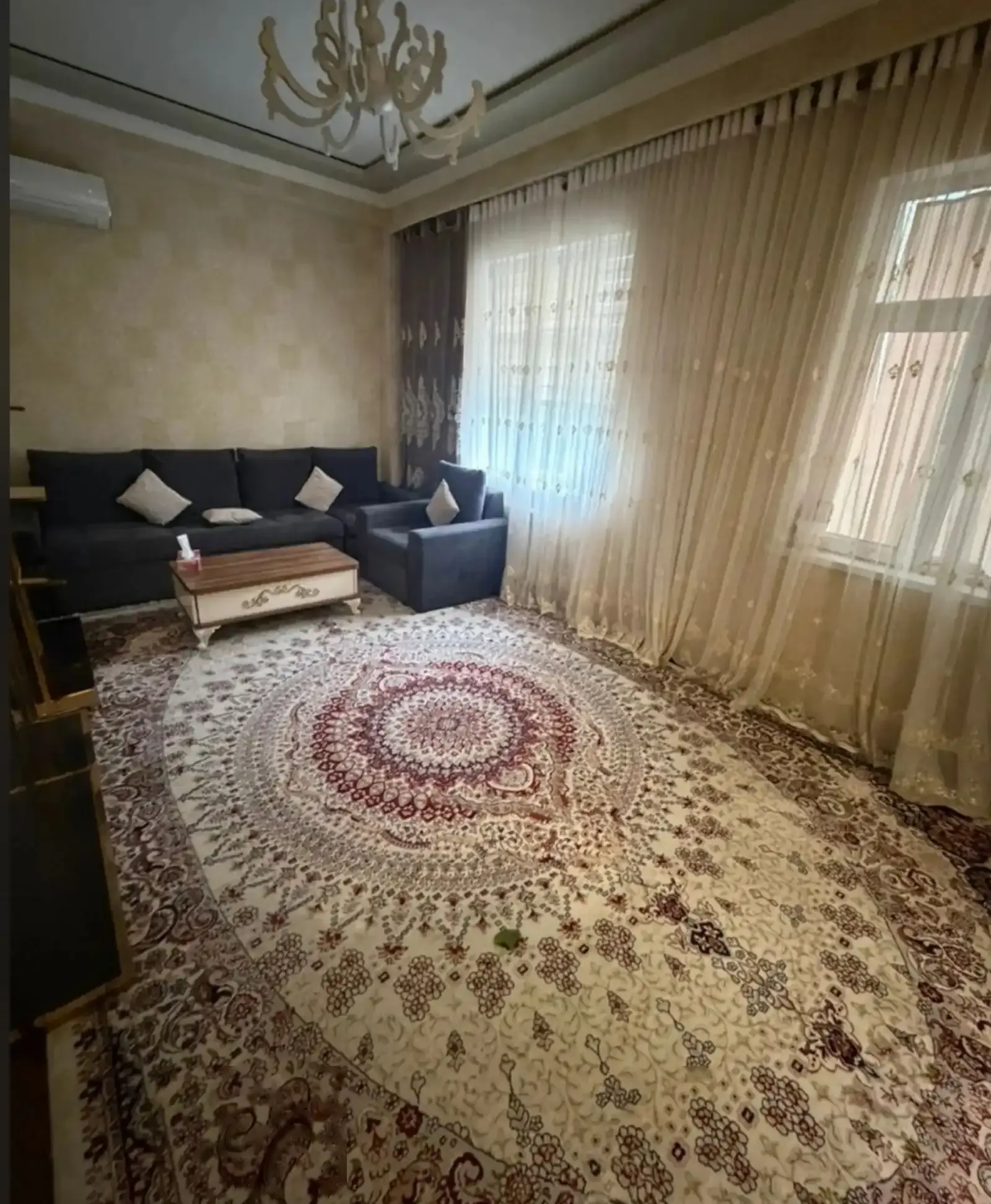 2-комн. квартира, 3 этаж, 80м², фирдавси
