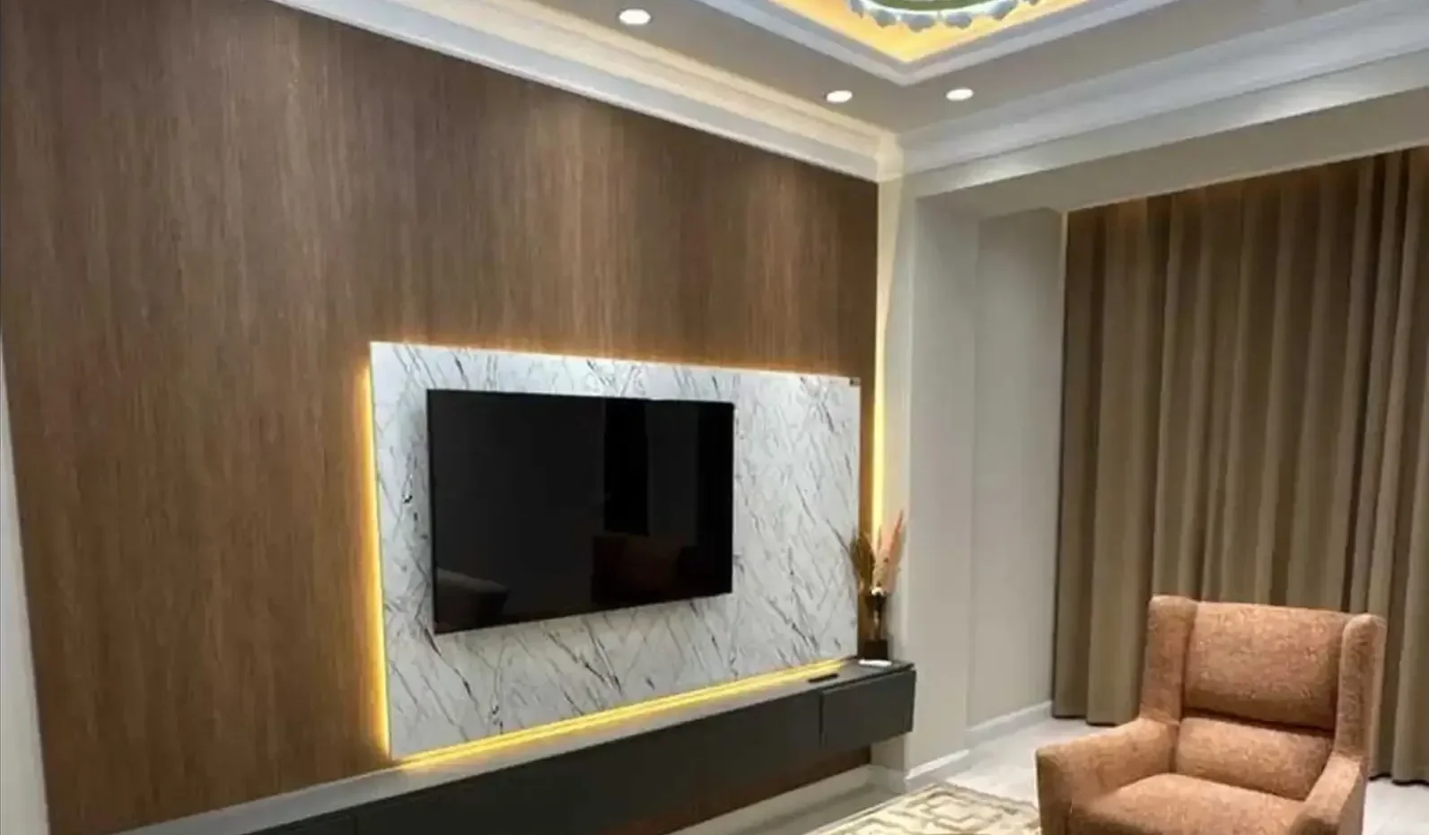 2-комн. квартира, 16 этаж, 73м², Созидание Пайкар