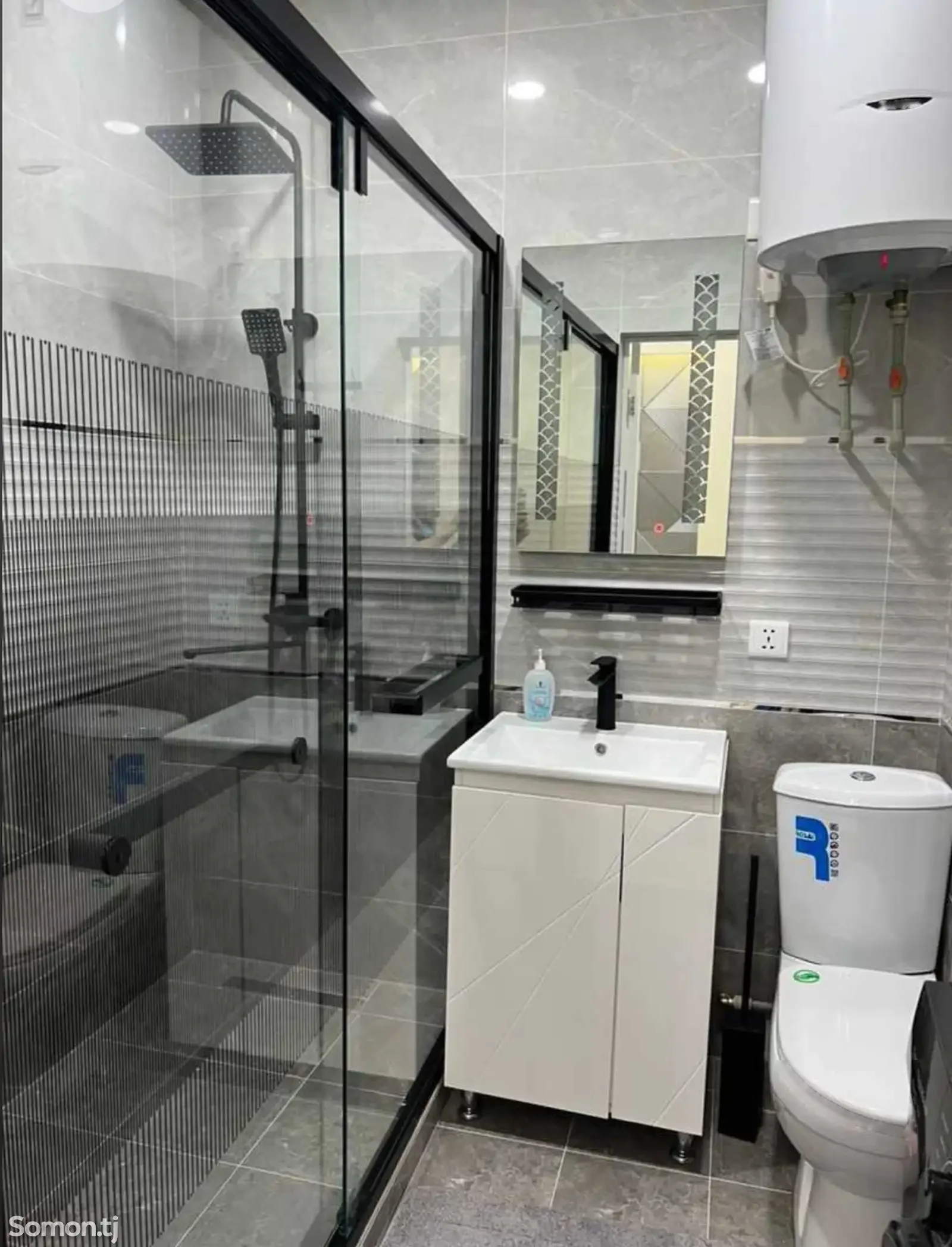 1-к квартира, 4 этаж, 55 м², Овир султанбей