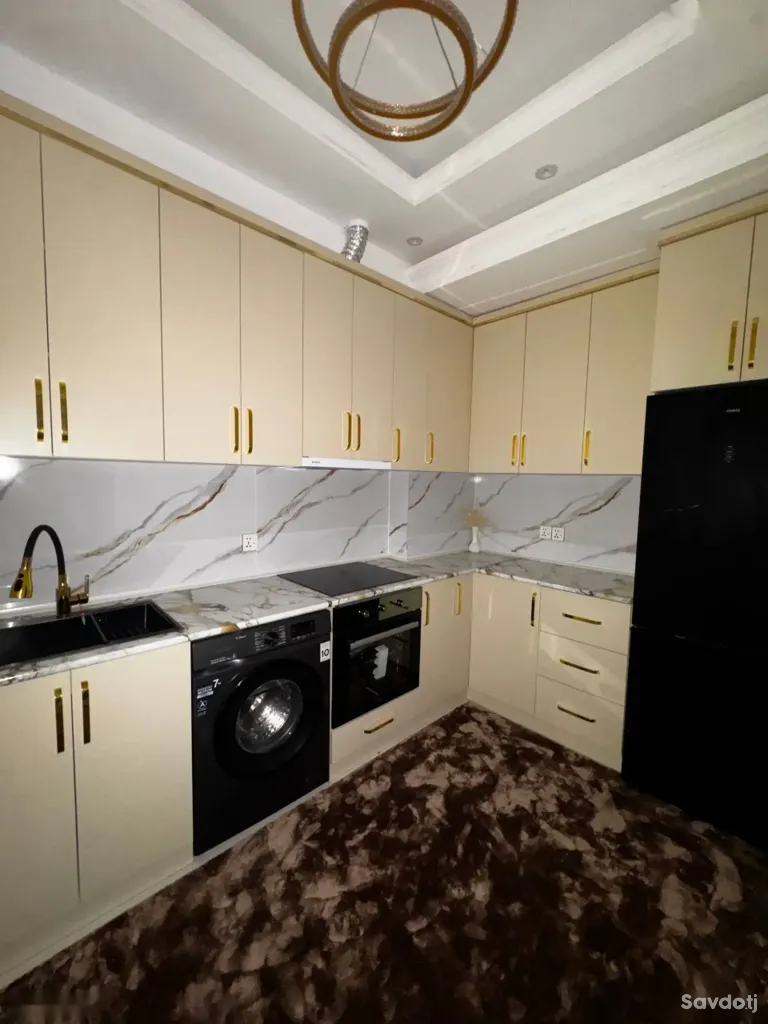 2-комн. квартира, 13 этаж, 73 м², шохмансур