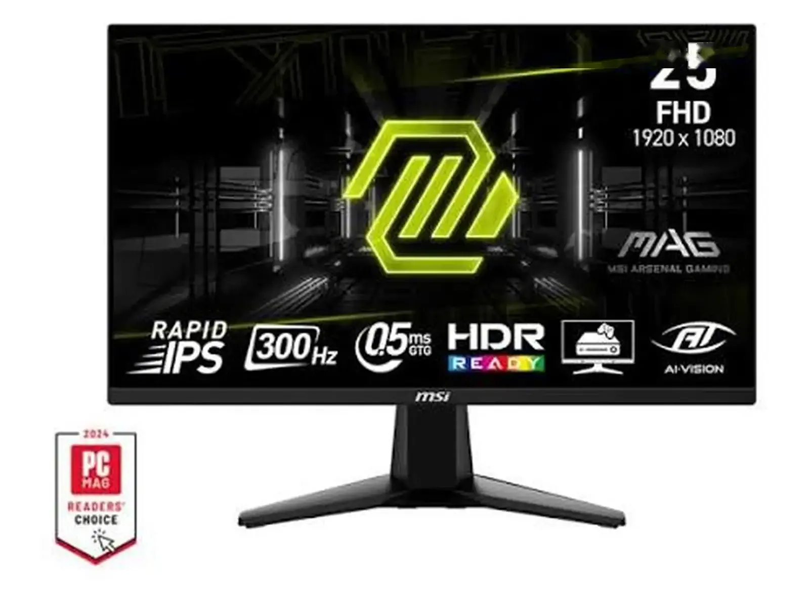 Монитор 25 MSI MAG 255XF 300hz