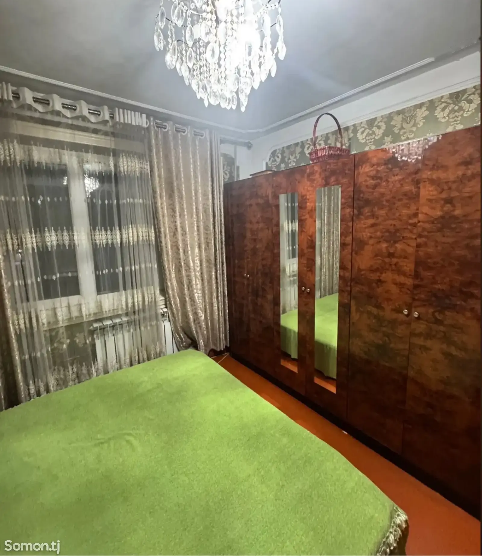 4-комн. квартира, 3 этаж, 90м², Профсоюз