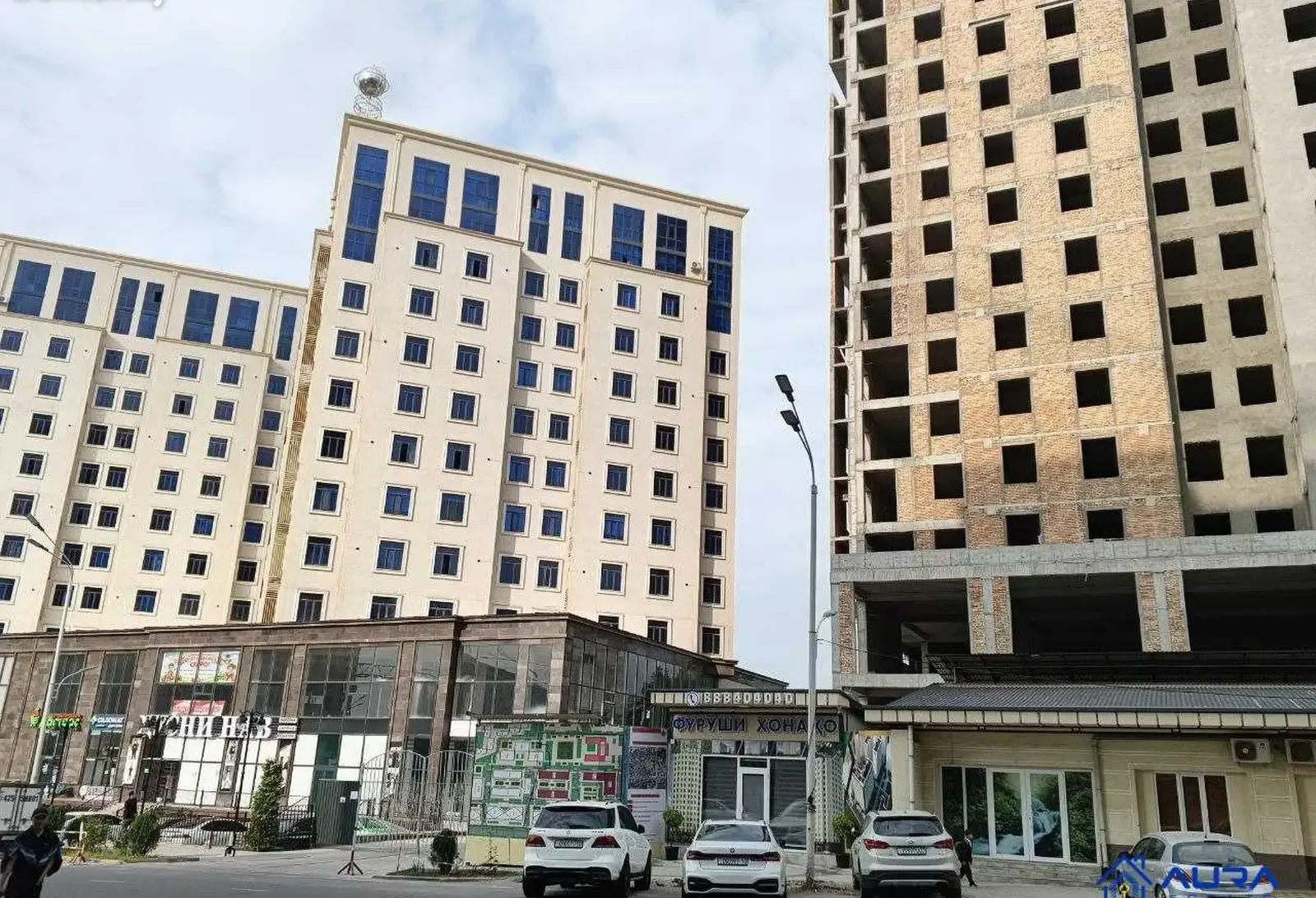 2-комн. квартира, 13 этаж, 64 м², Сино