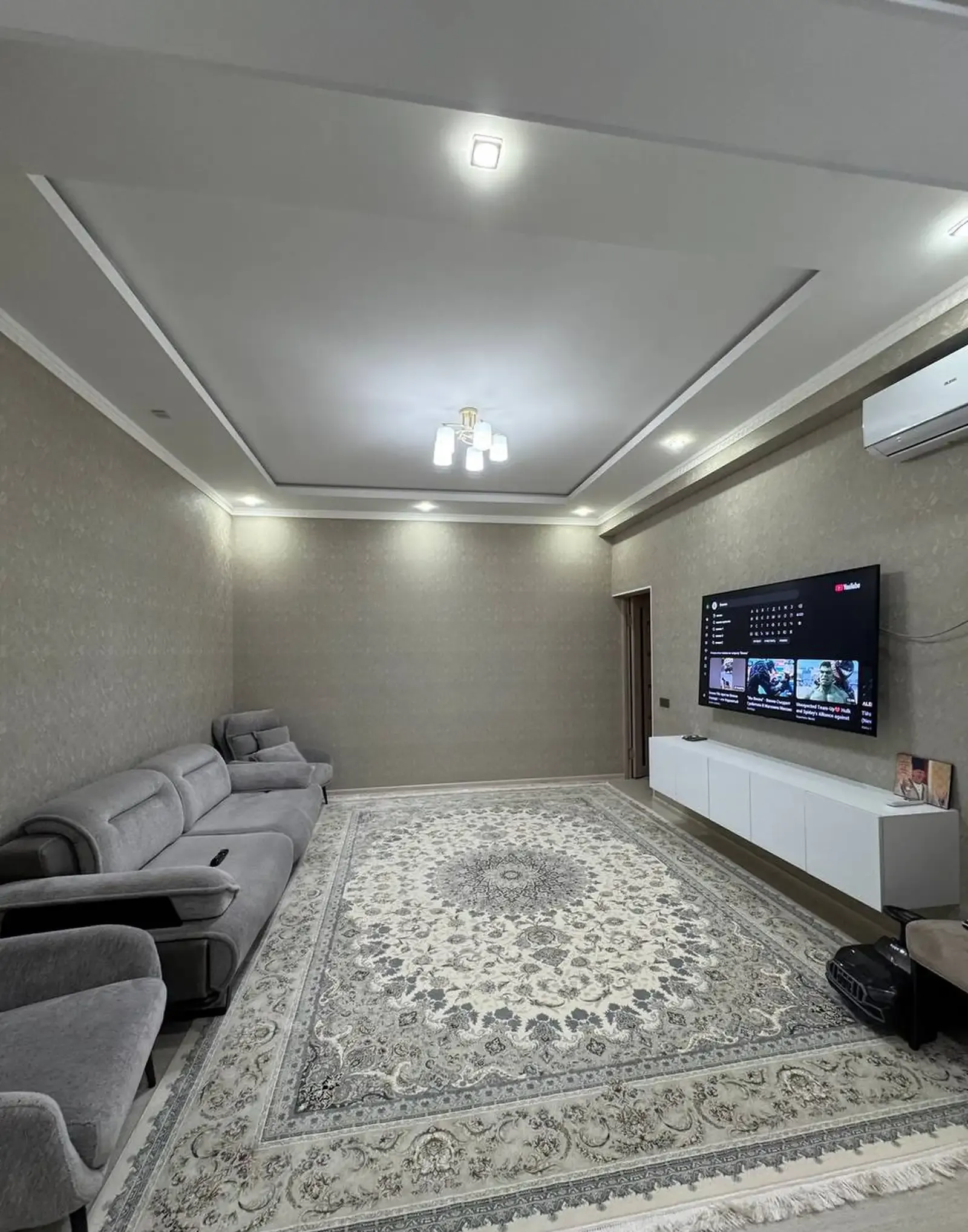 2-комн. квартира, 12 этаж, 98 м², Сомони