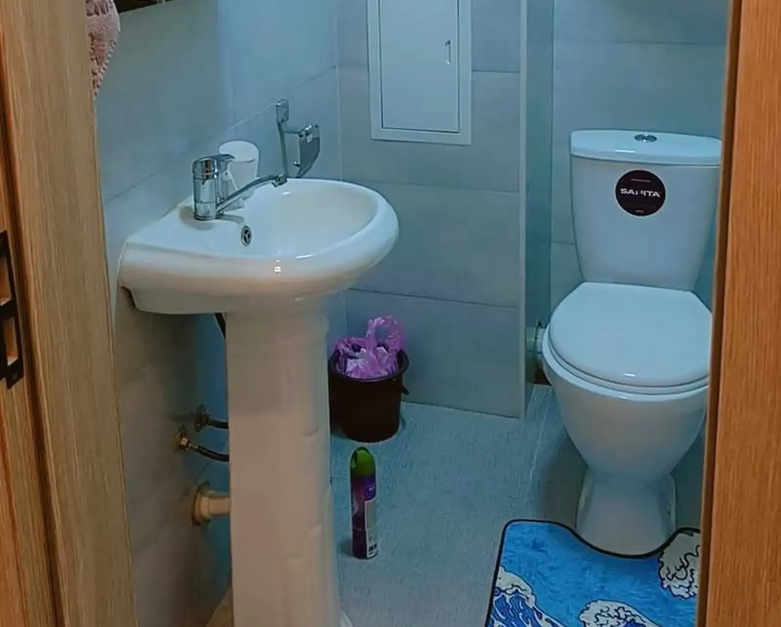2-комн. квартира, 9 этаж, 80м², 33мкр