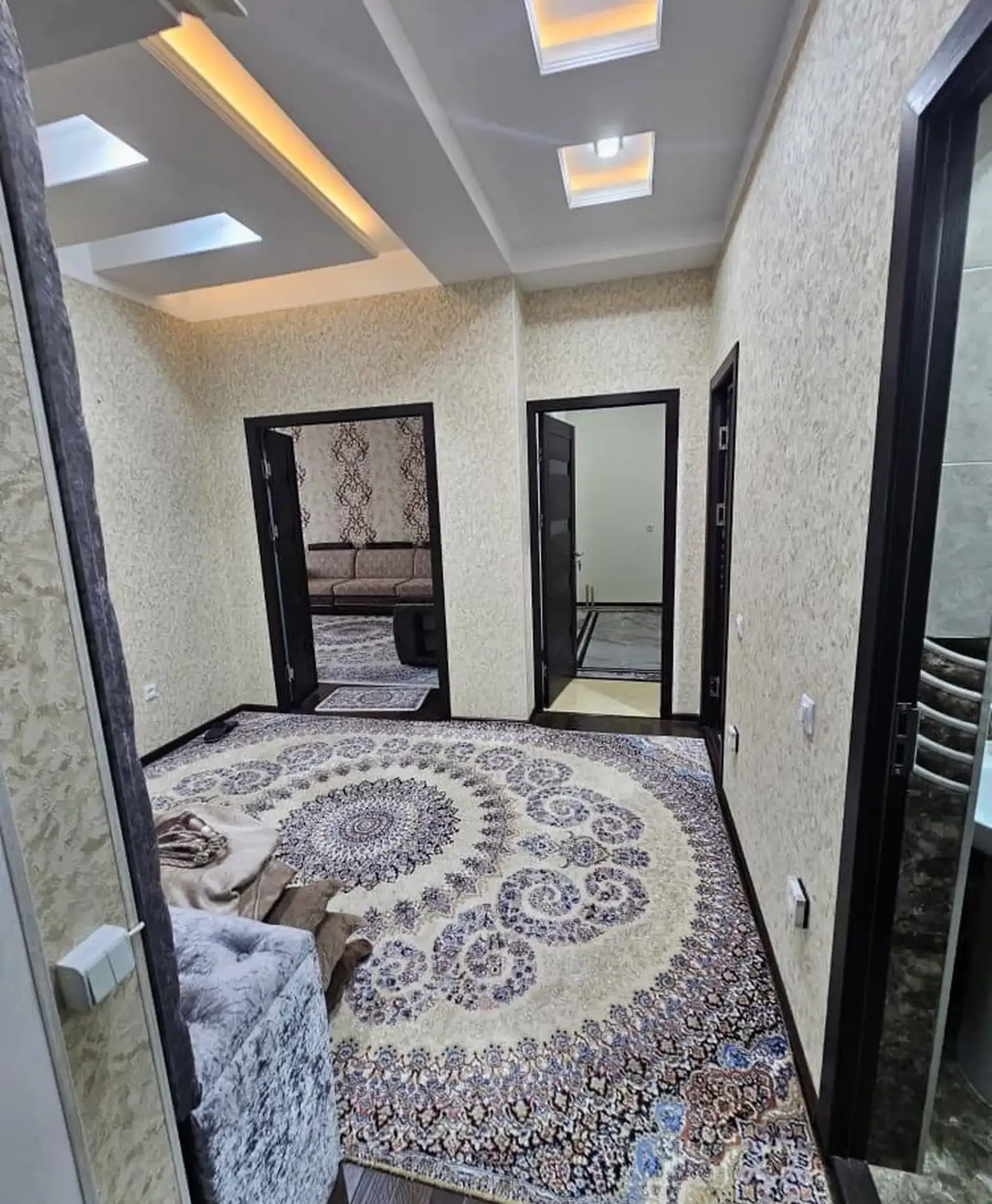 2-комн. квартира, 6 этаж, 73 м², И Сомони