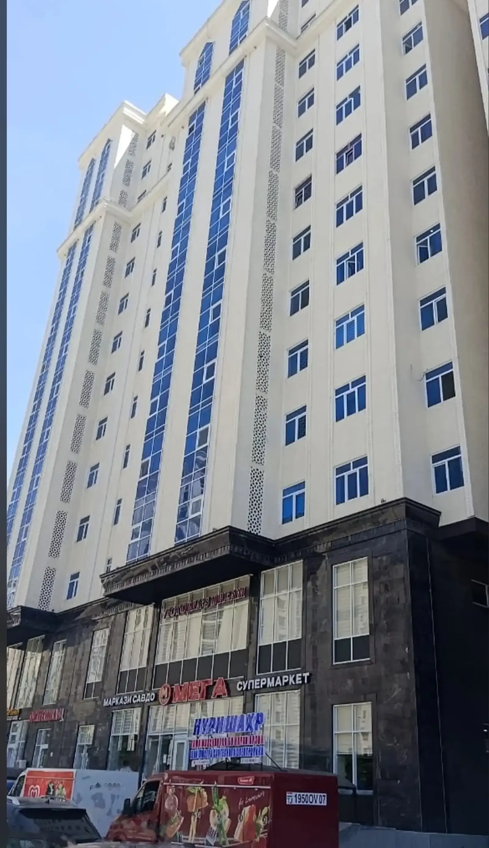 2-комн. квартира, 7 этаж, 70м², сино
