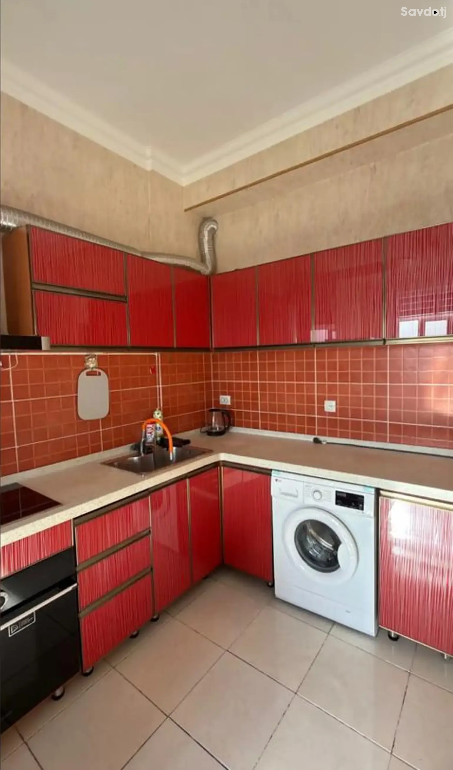 1-комн. квартира, 8 этаж, 65 м², Сомони
