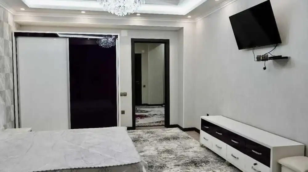 3-комн. квартира, 15 этаж, 104 м², И. Сомони