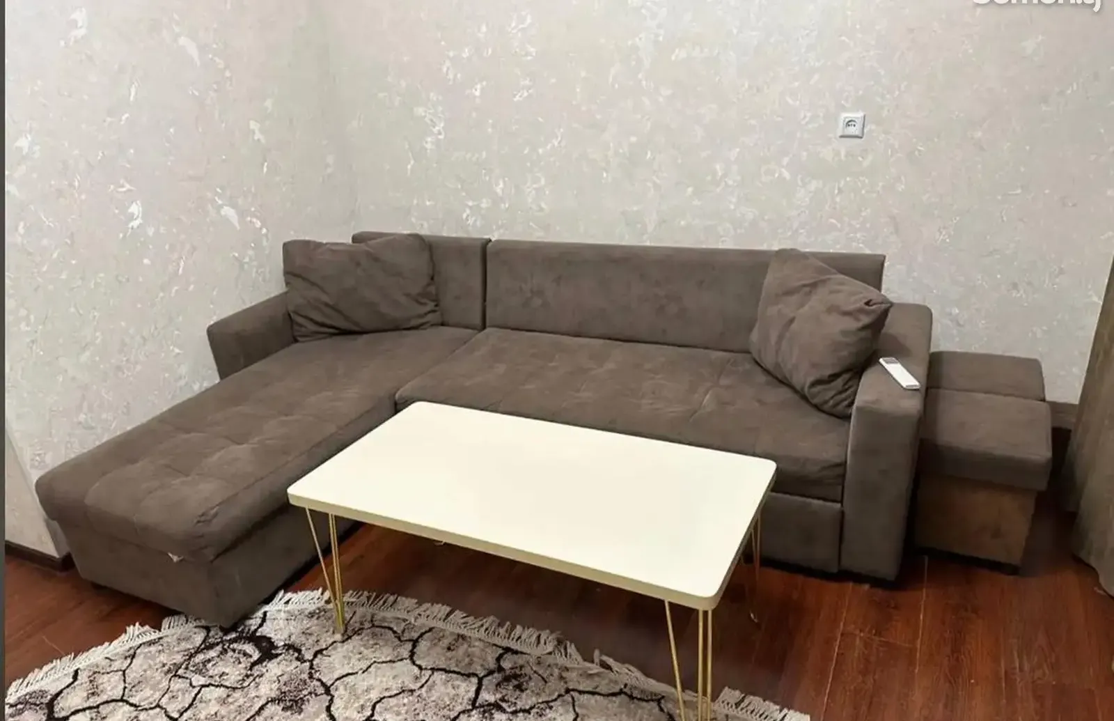 2-комн. квартира, 2 этаж, 57м², И Сомони