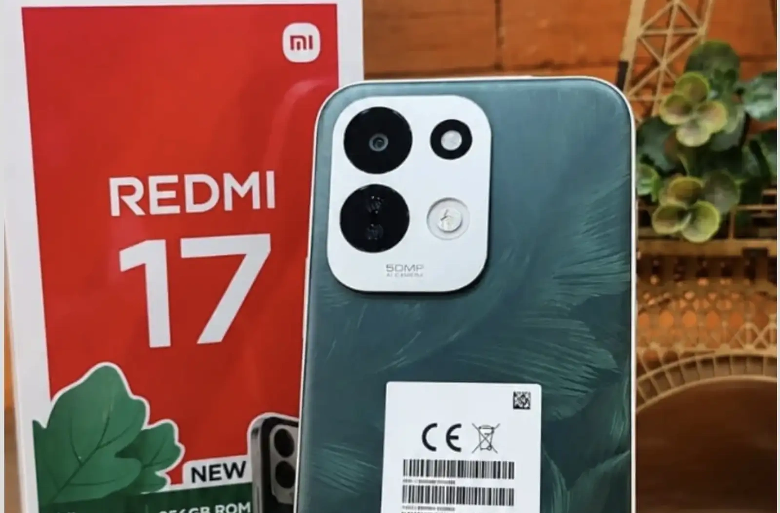 Xiaomi Redmi 17 8+4/256Gb titanium
