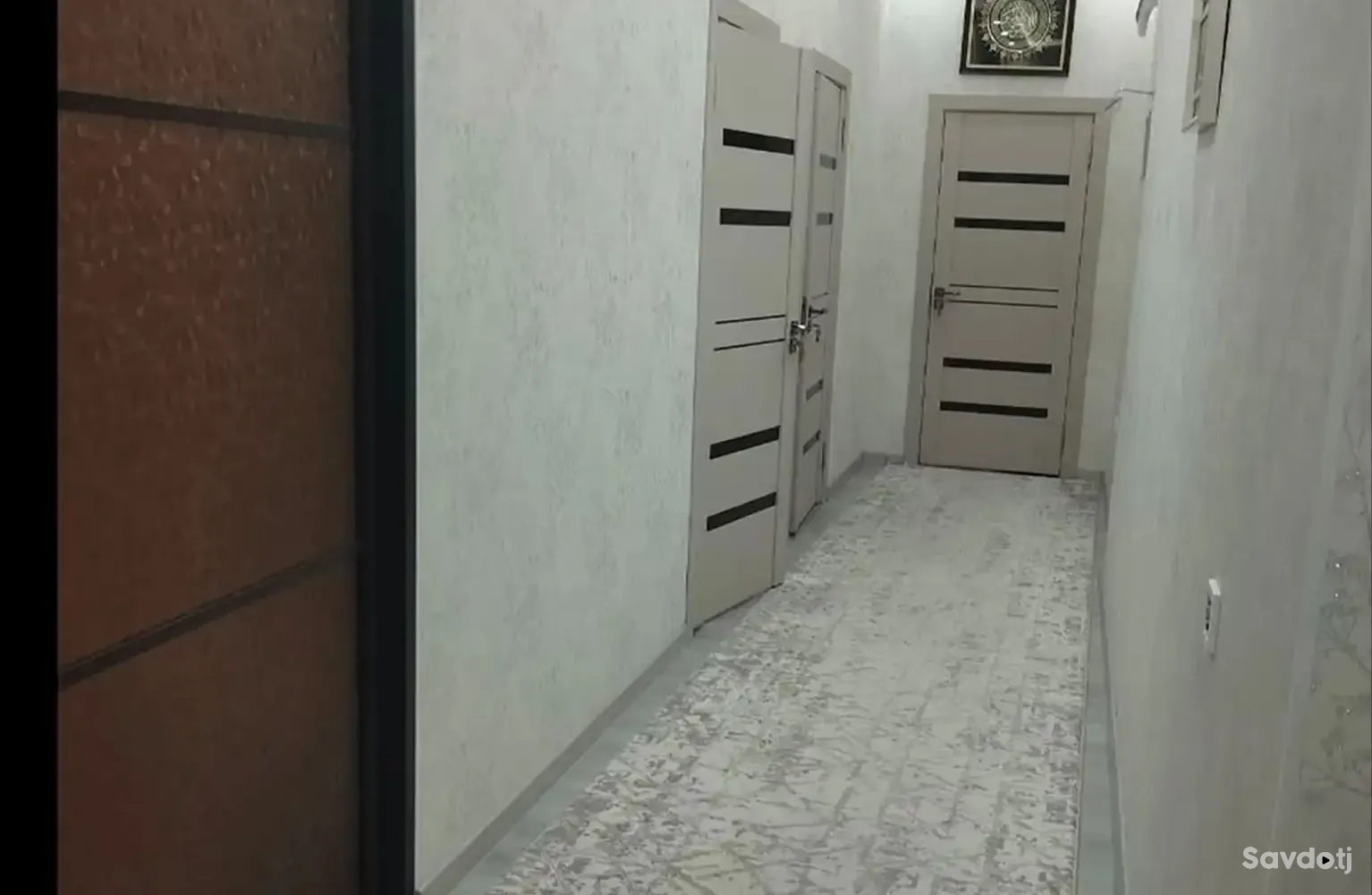 3-комн. квартира, 2 этаж, 100м², Сомони