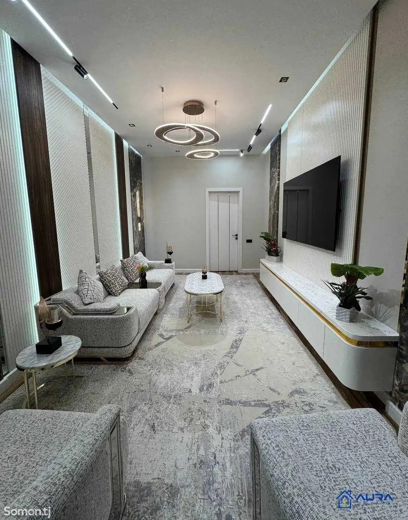 2-комн. квартира, 17 этаж, 98 м², Шоҳмансур, Бурҷи Анушервон