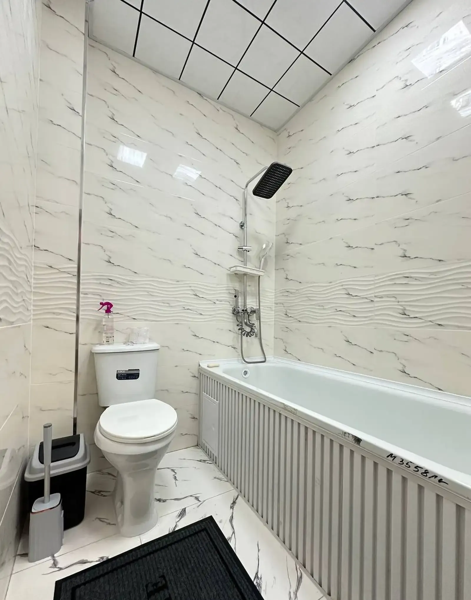 3-комн. квартира, 14 этаж, 12 м², И. сомони