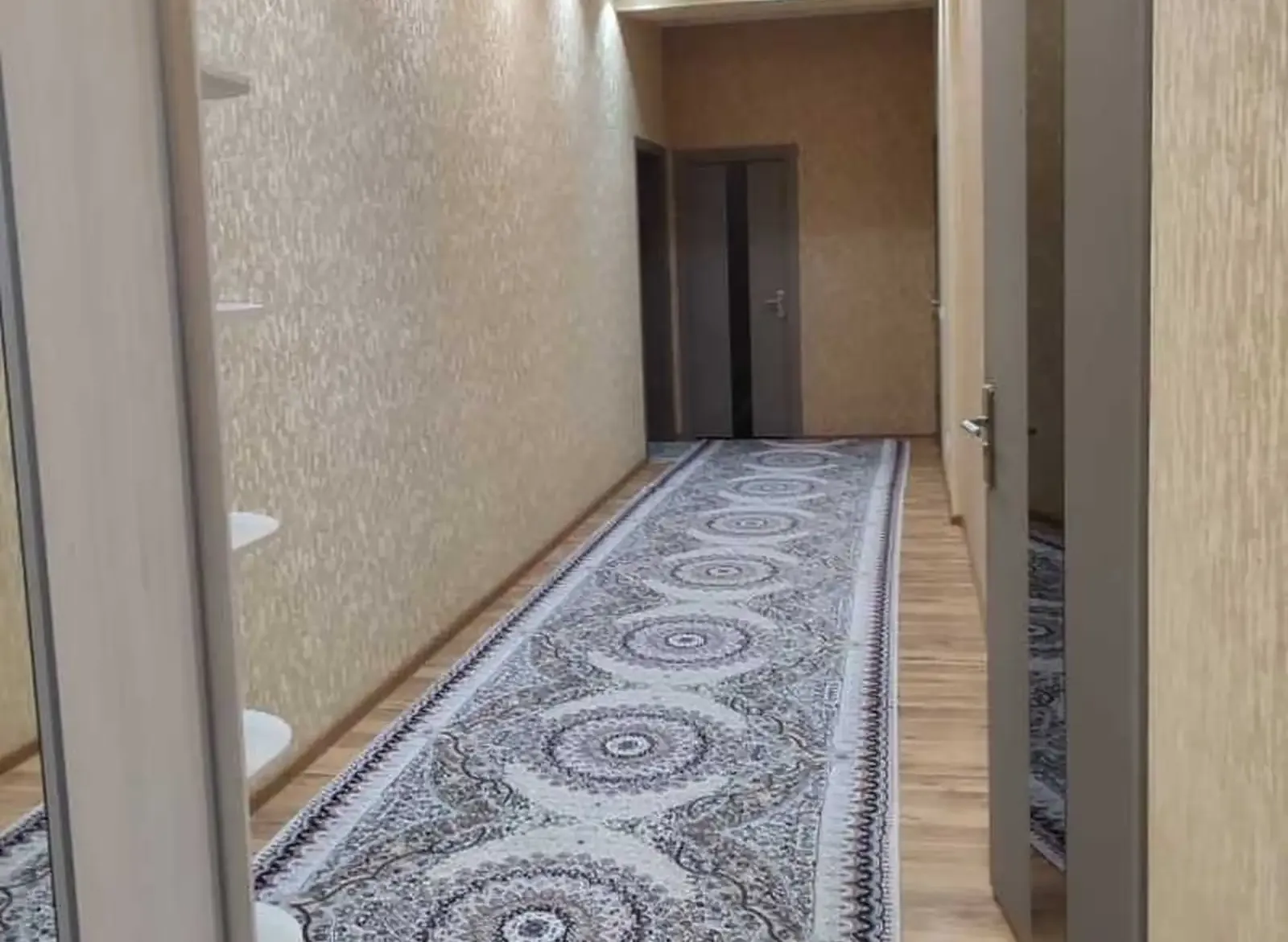 3-комн. квартира, 10 этаж, 120м², сомони