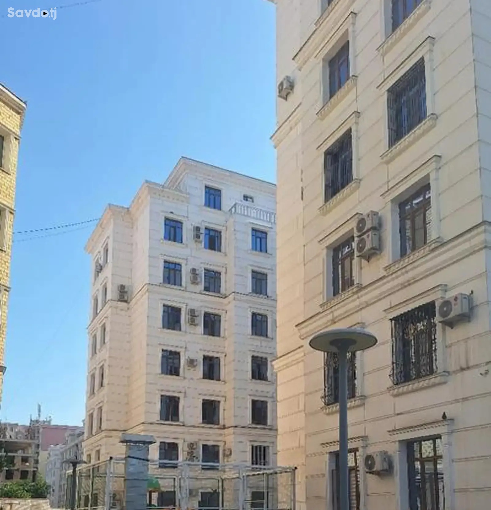 3-комн. квартира, 1 этаж, 98м², Сомони