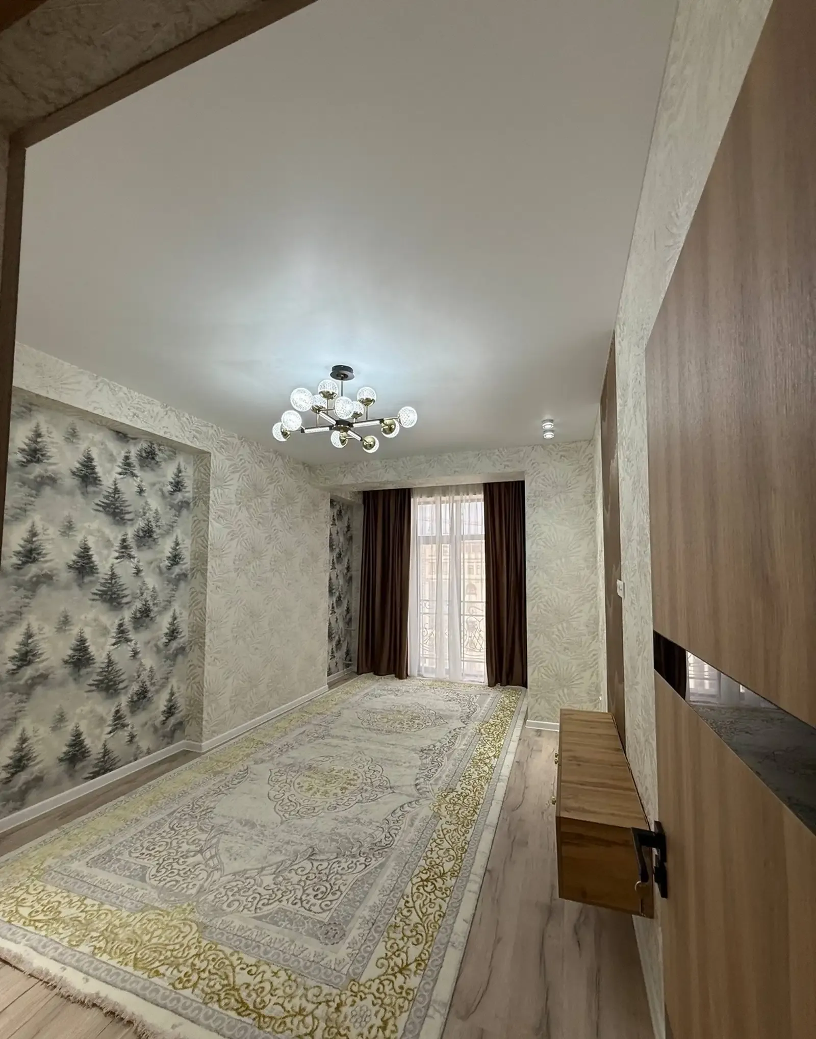 2-комн. квартира, 13 этаж, 61 м², Сомони