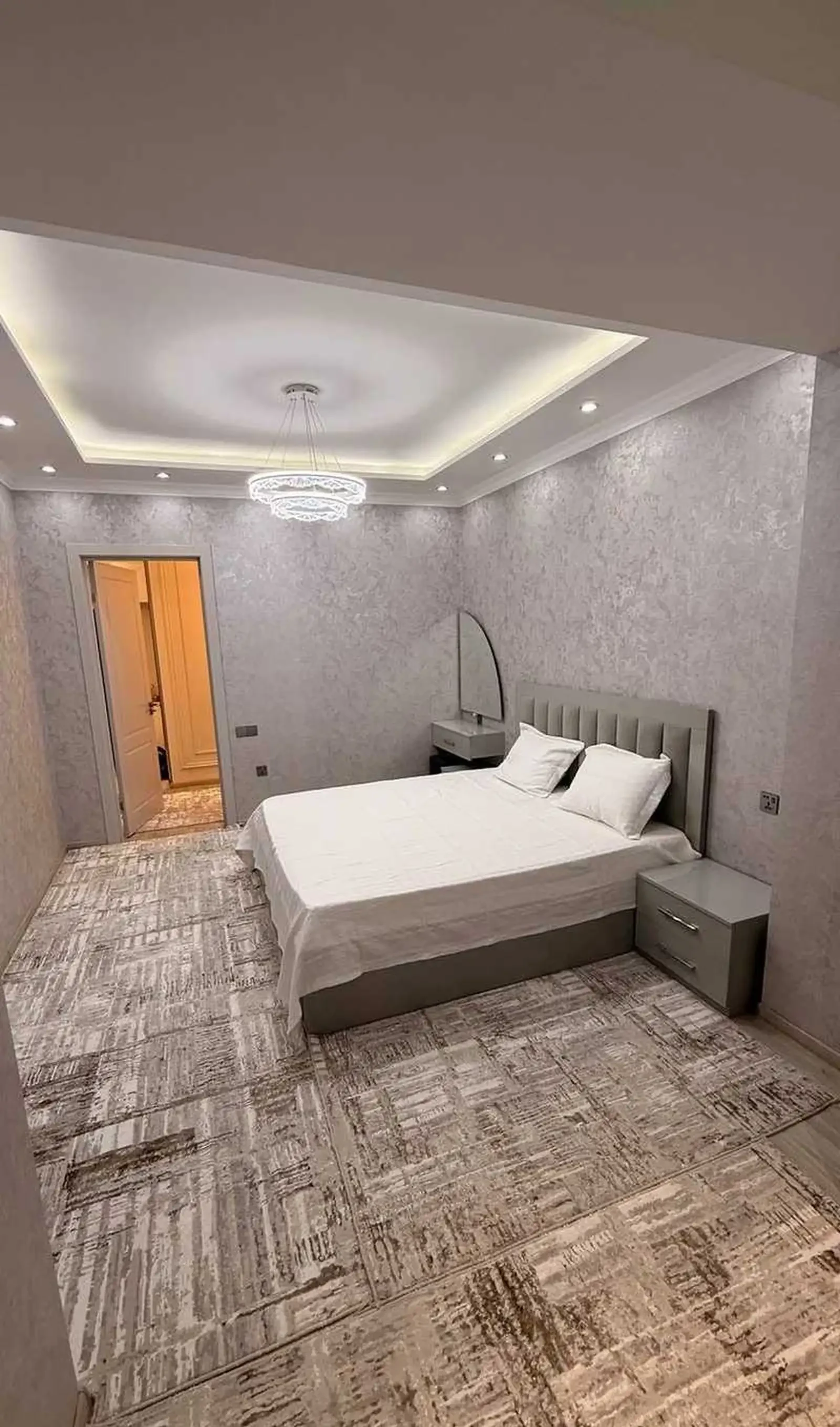 3-комн. квартира, 5 этаж, 105м², Шохмансур, Гуля Голд, Созидания