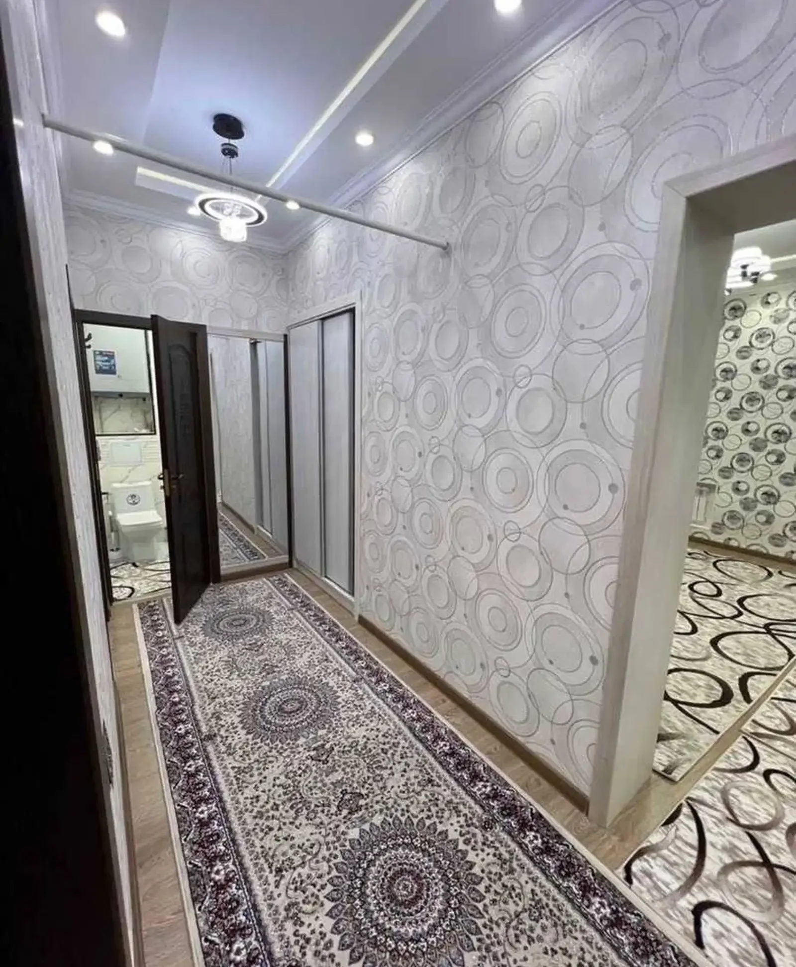 2-комн. квартира, 14 этаж, 64 м², Сино