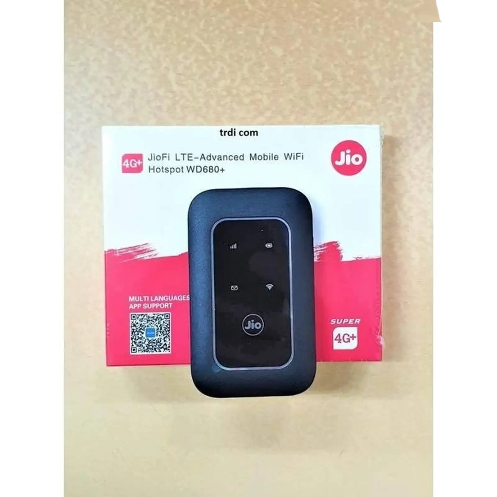 Мобильный высокоскоростной Wifi Модем 4G+ / КАРМАННЫЙ роутер / LTE