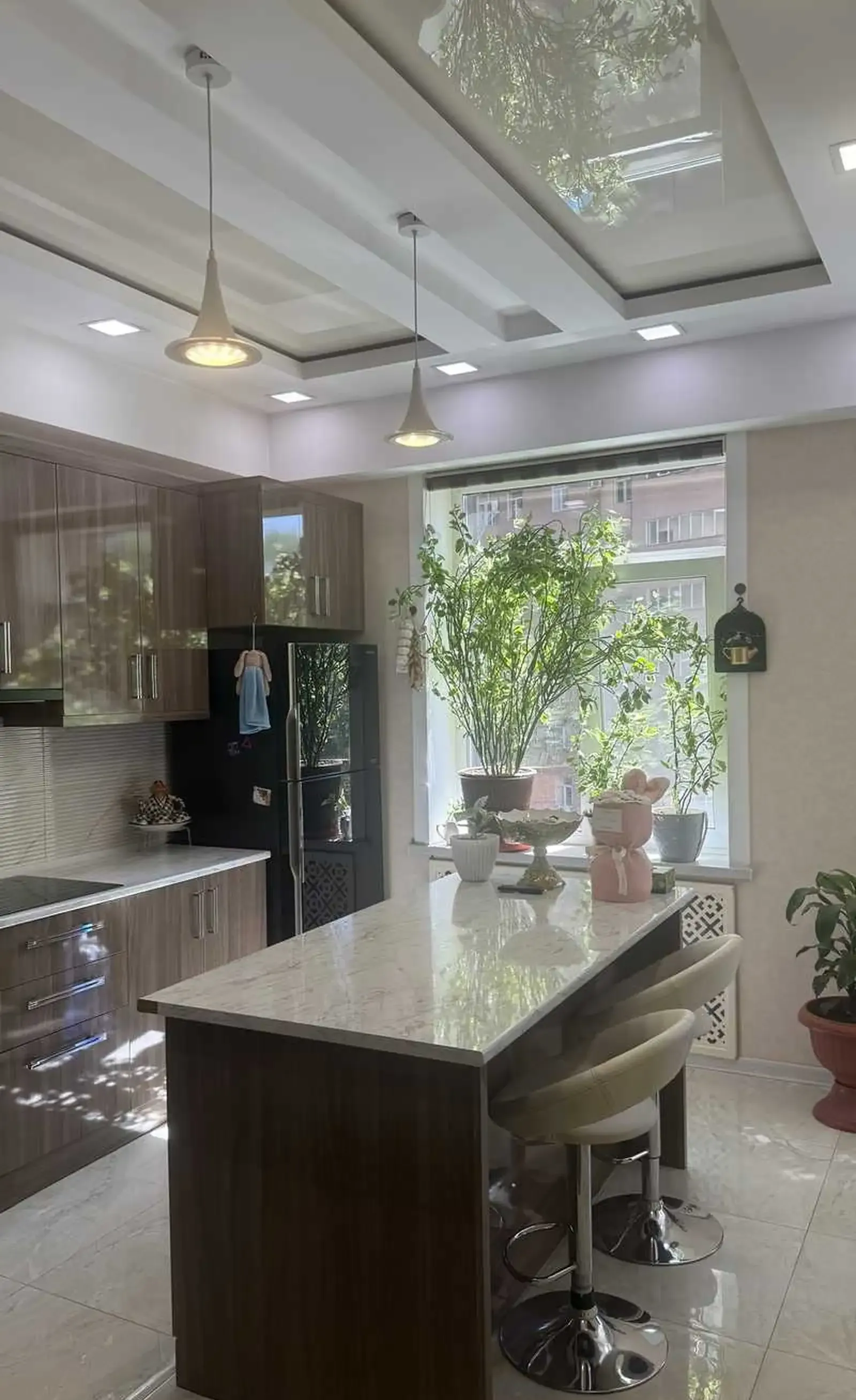6-комн. квартира, 5 этаж, 220 м², И Сомони доми Альфемо